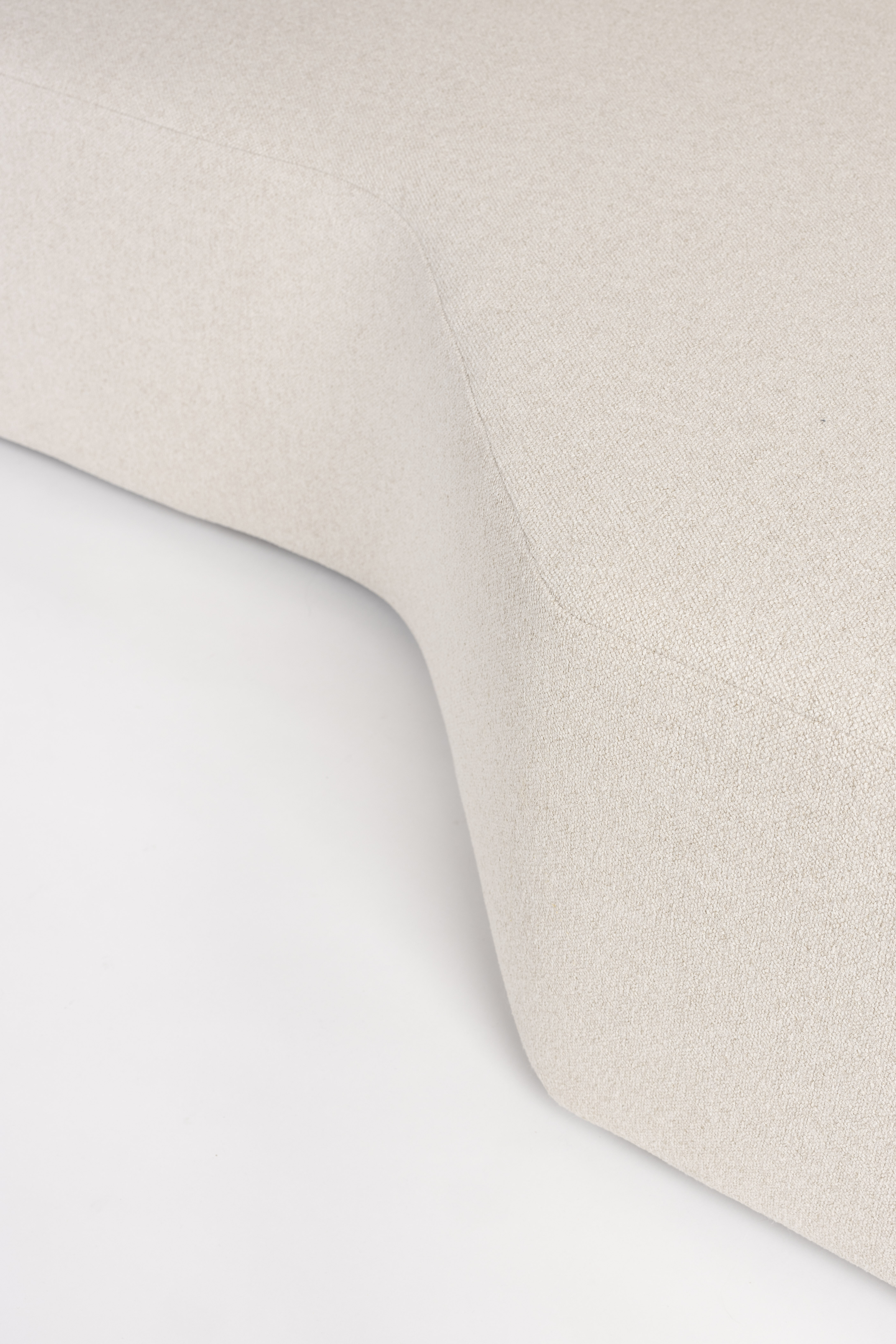 Zuiver Bank 'Prosper' Chaise Longue Element Links, kleur Zand