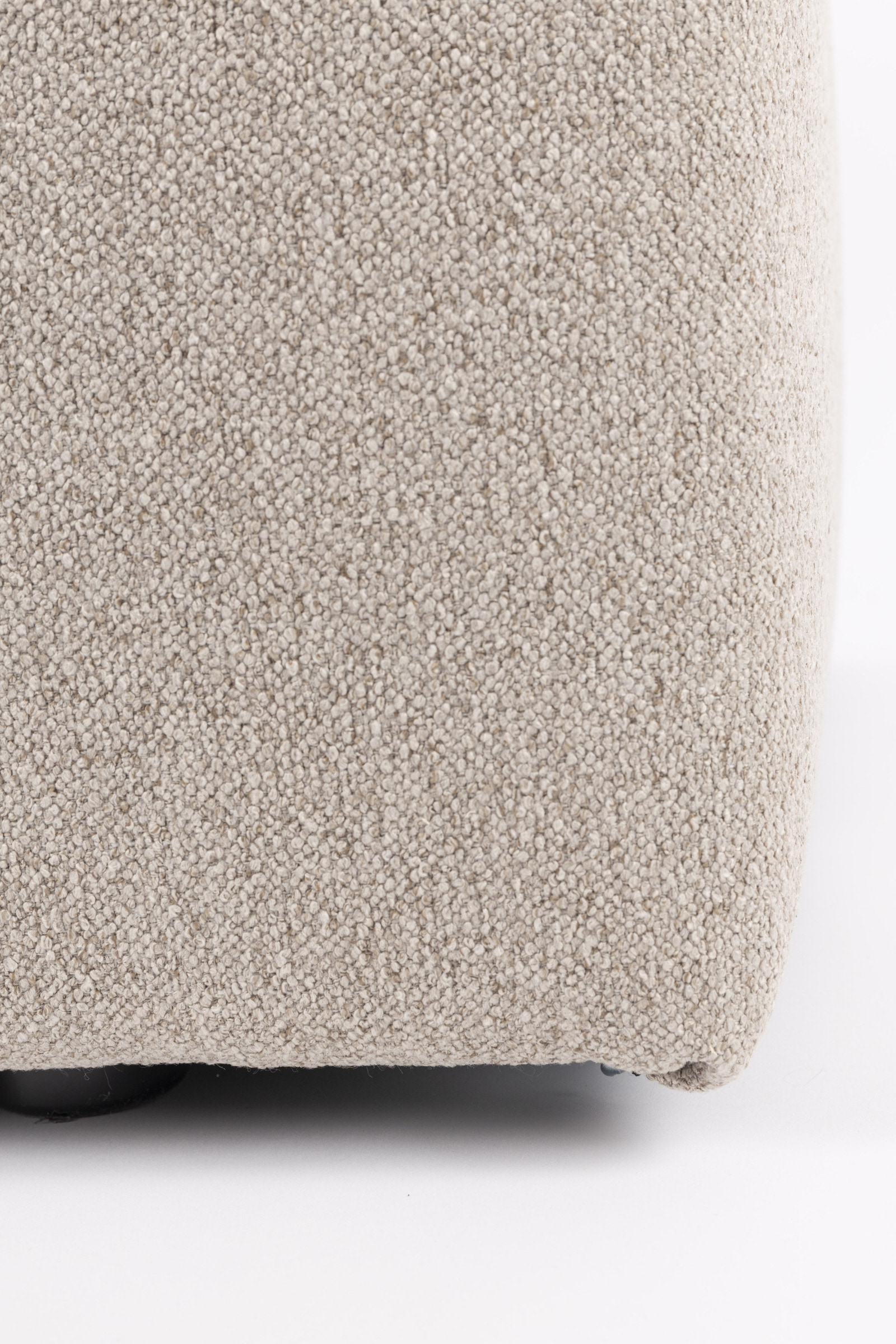 Zuiver Bank 'Prosper' Hoek Element Links, kleur Cappuccino