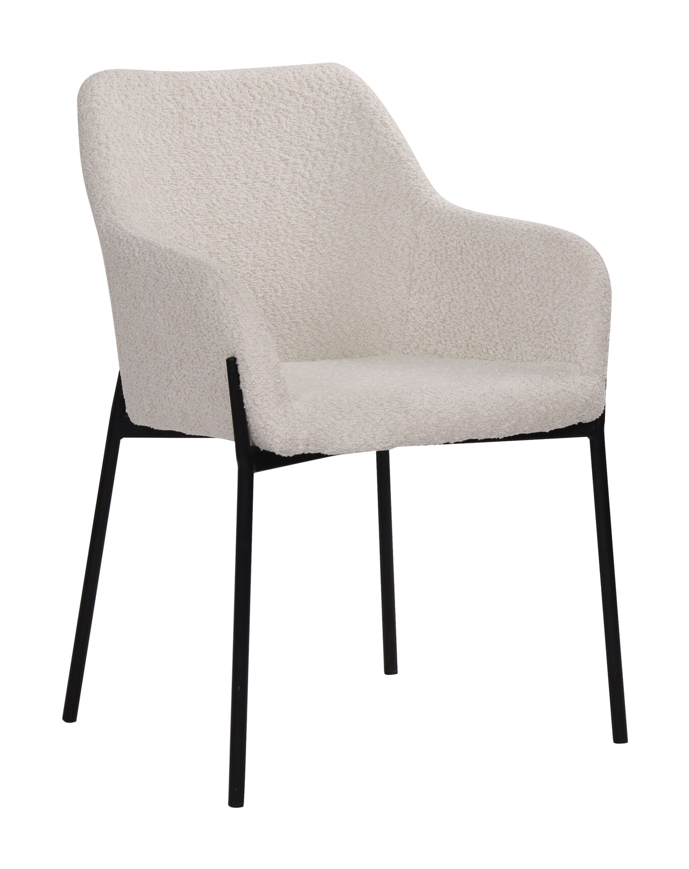 Artistiq Eetkamerstoel 'Brindy' Bouclé