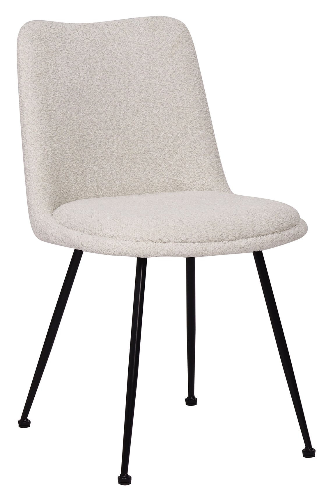 Artistiq Eetkamerstoel 'Janey' Bouclé