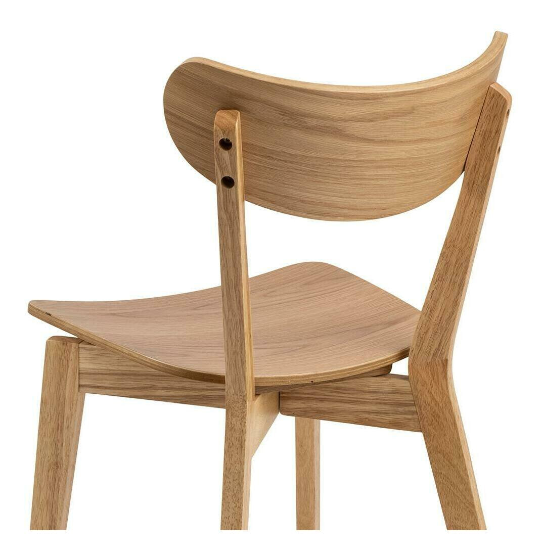 Bendt Houten Eetkamerstoel 'Torkil' kleur Eiken