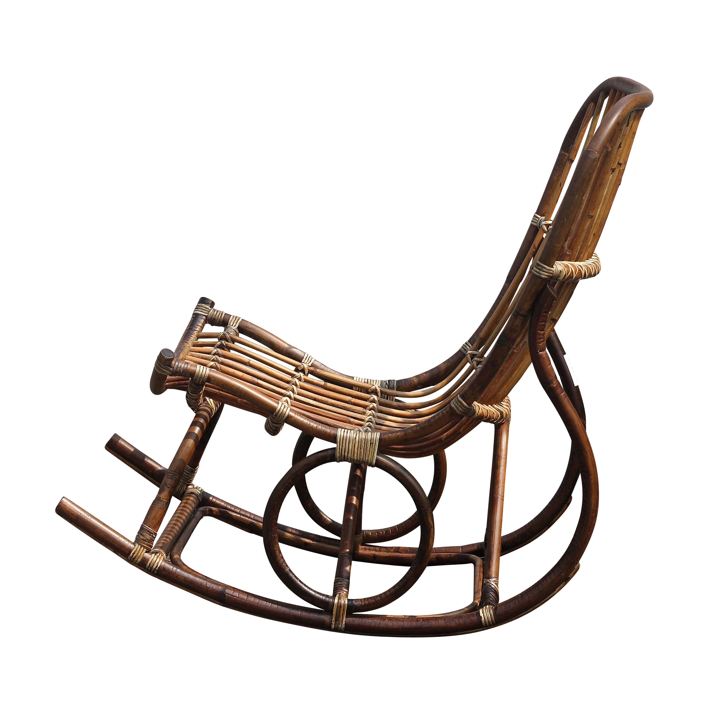 Artistiq Schommelstoel 'Rattan'