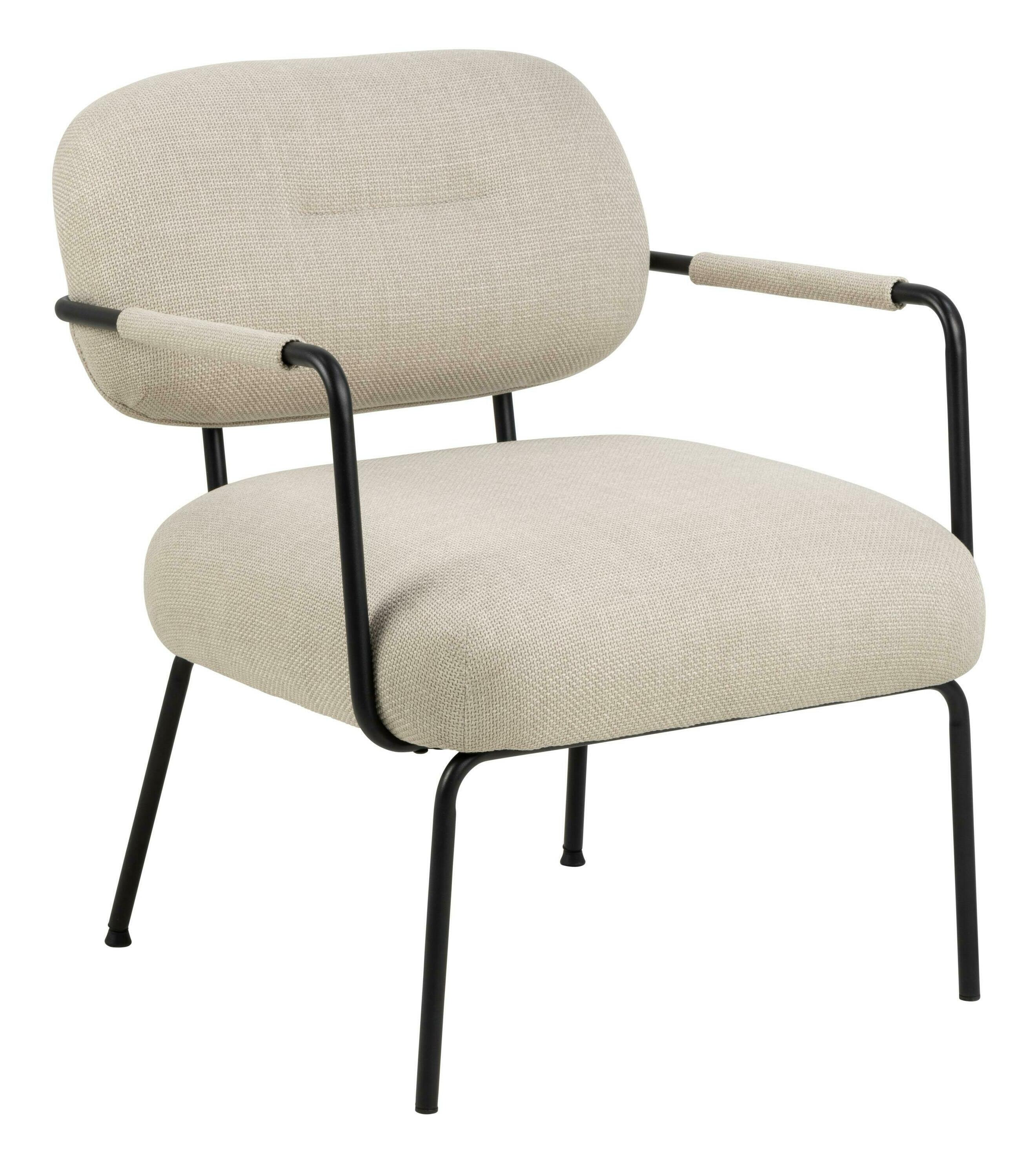 Bendt Fauteuil Calyn Stof - Beige