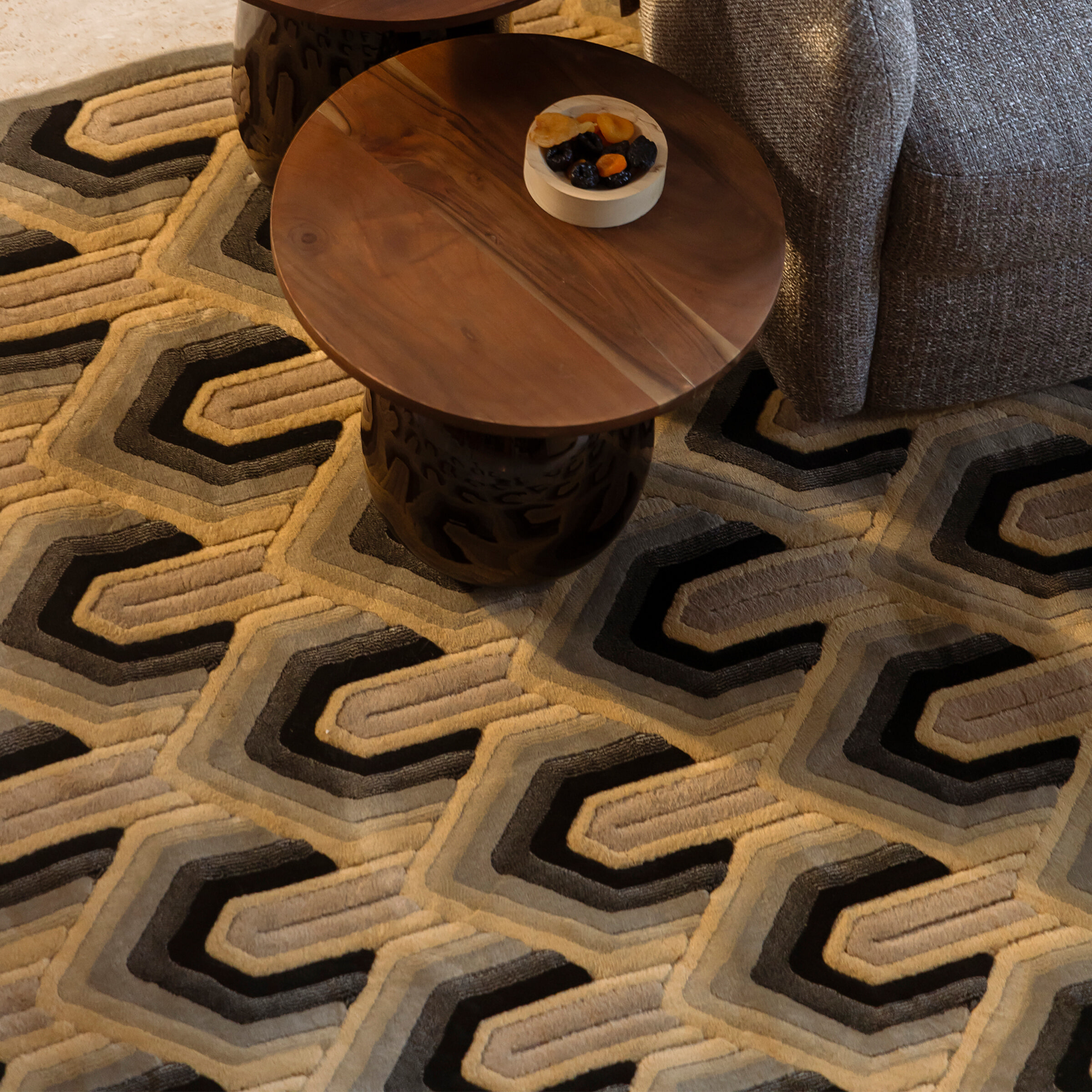 Dutchbone Vloerkleed 'Lockhart'