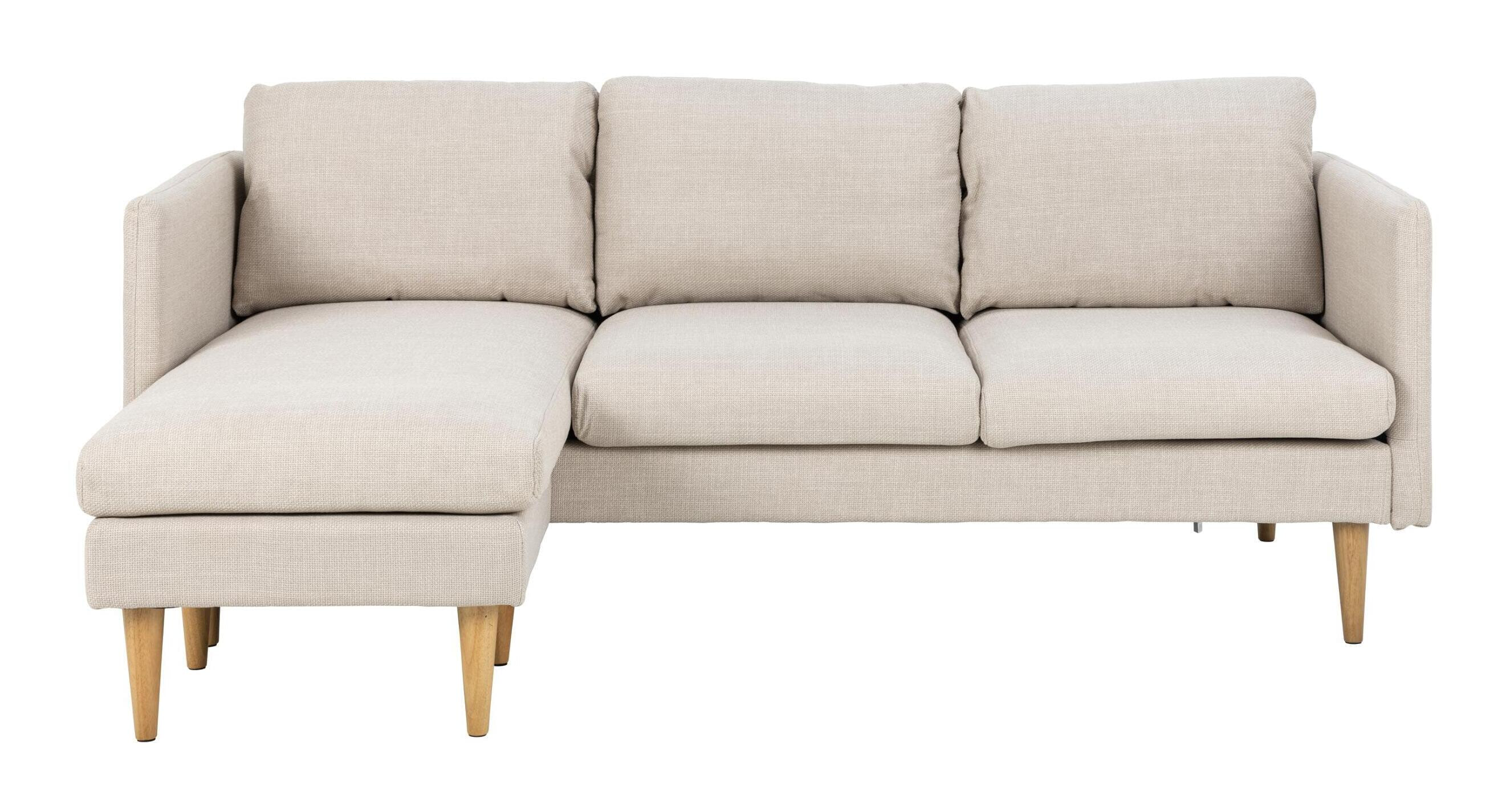 Bendt 2-zits Loungebank 'Timothey' Links/Rechts, kleur Beige