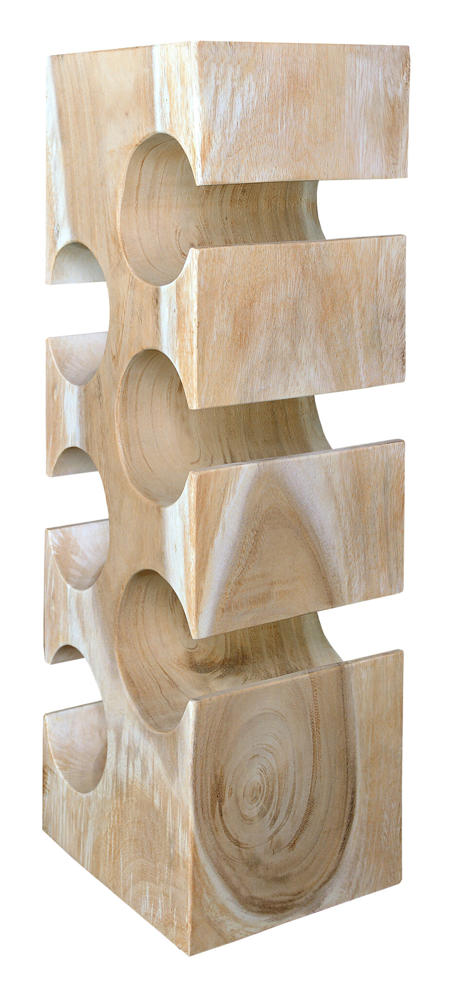 Artistiq Wijnrek Etoya Suarhout, Voor 6 flessen - Bruin