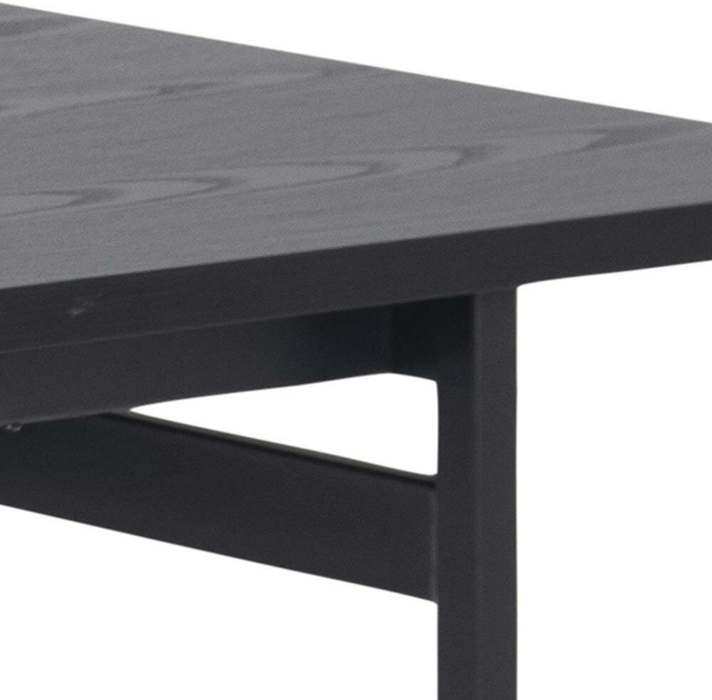 Bendt Eettafel 'Mick' 200 x 90cm, kleur Zwart