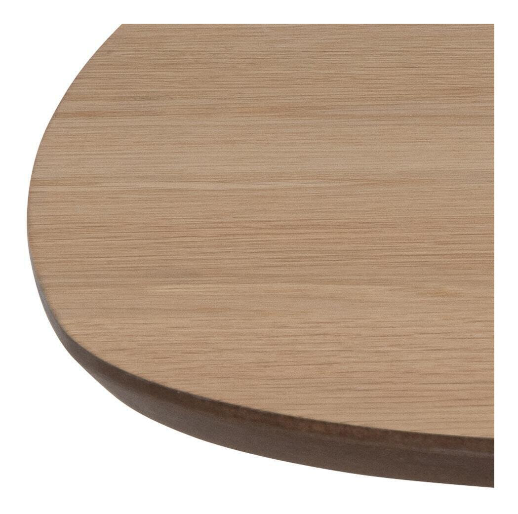 Bendt Salontafel 'Kiyomi' Eiken, 90 x 90cm