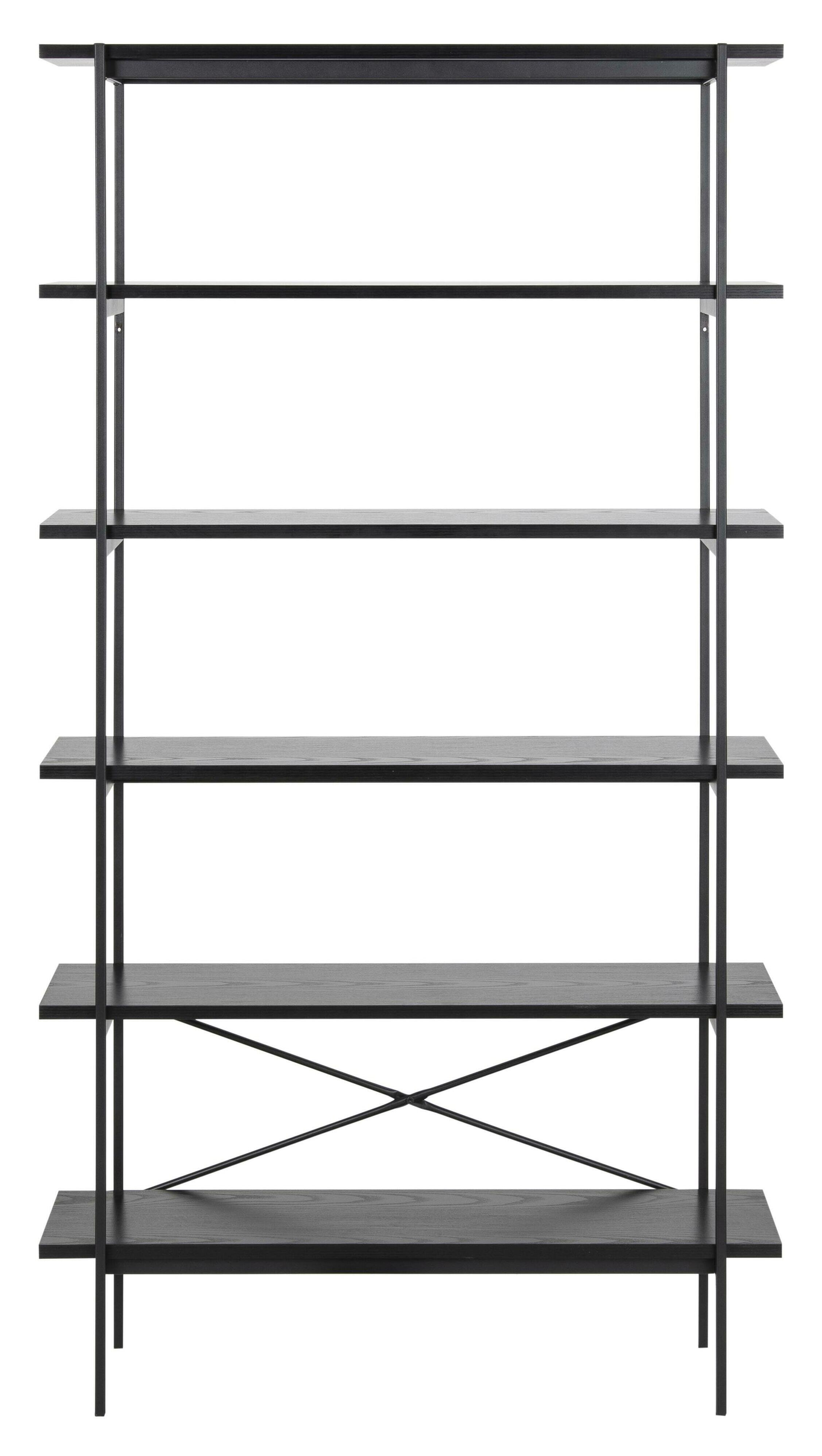 Bendt Wandrek 'Mick' 94 x 172cm, kleur Zwart