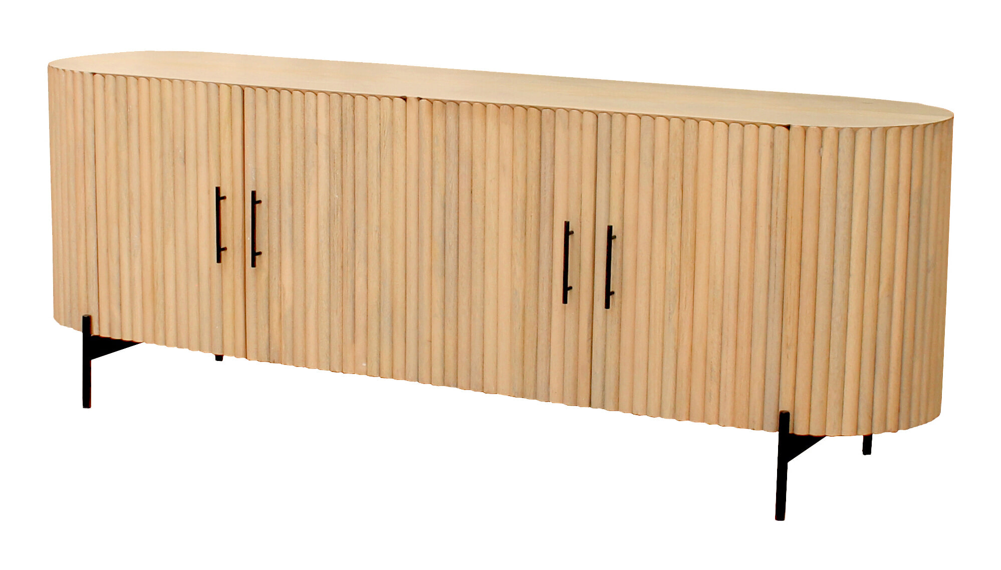Artistiq Dressoir 'Bethann' Mangohout, 190cm