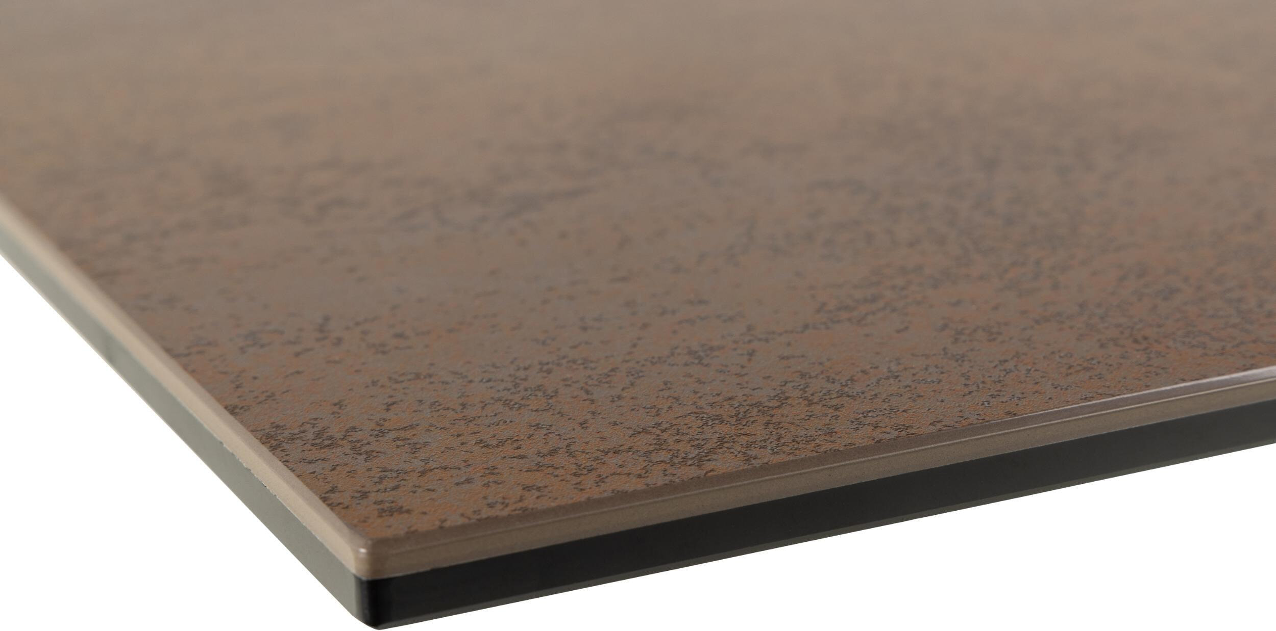 Bendt Eettafel 'Line' Keramiek, 200 x 100cm, kleur Bruin