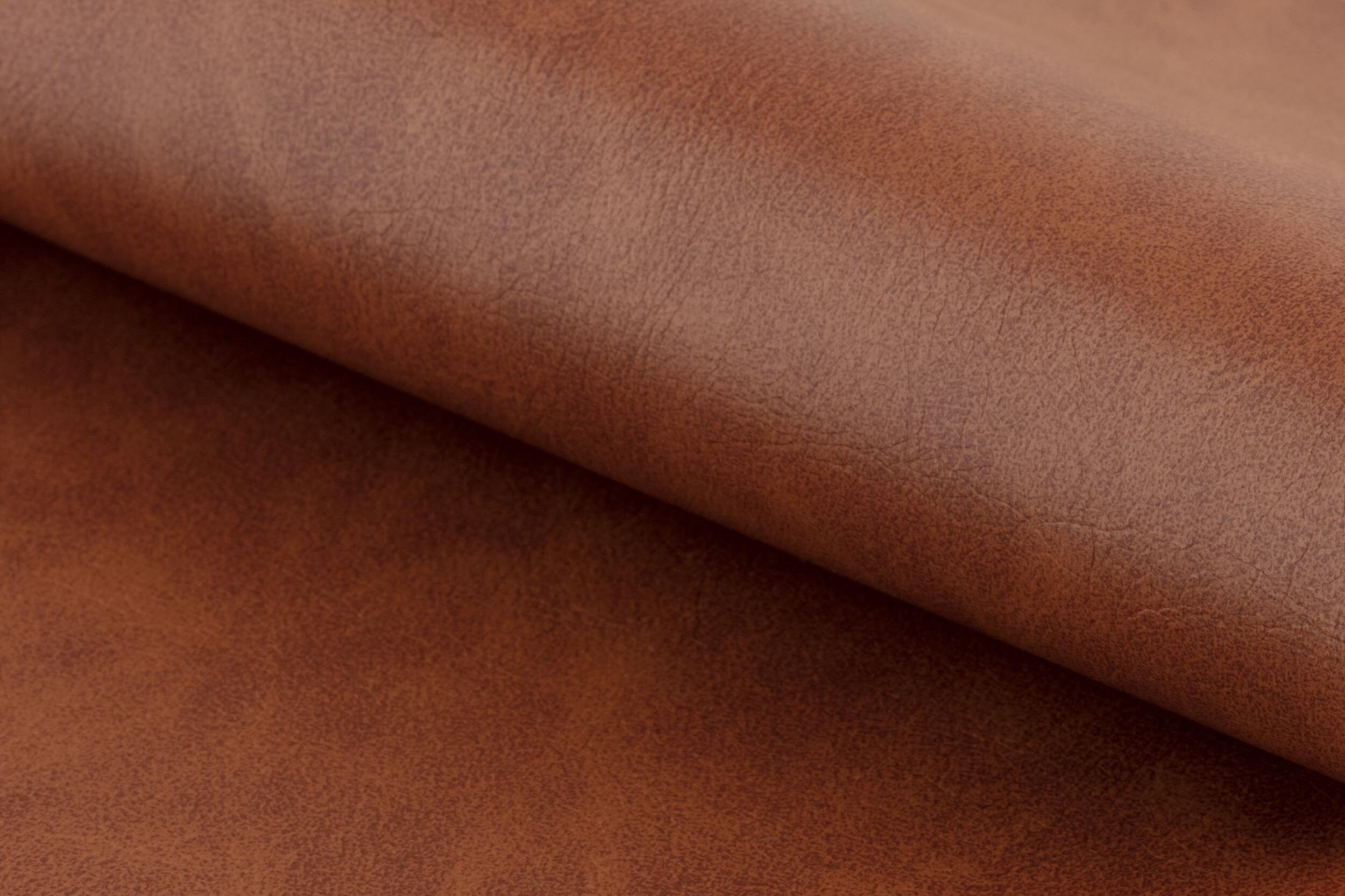 Bendt Eetkamerstoel 'Gerado' Eikenhout en PU leer, kleur Bruin