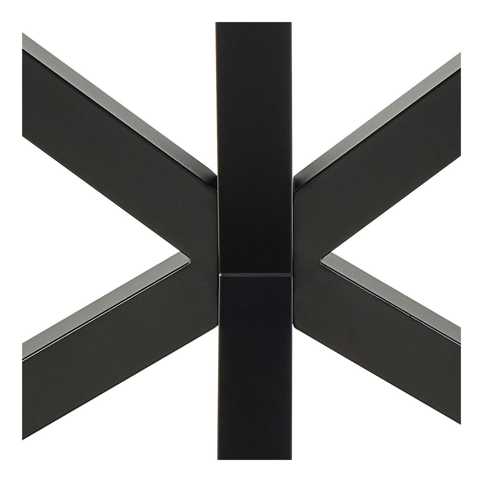 Bendt Eettafel 'Line' Keramiek, 135 x 80cm, kleur Bruin