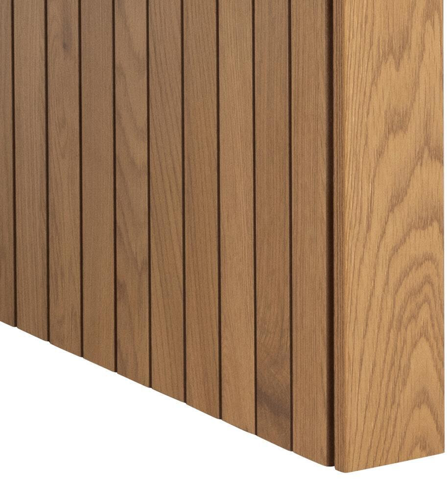 Bendt Eettafel 'Kennia' Eiken, 210 x 100cm