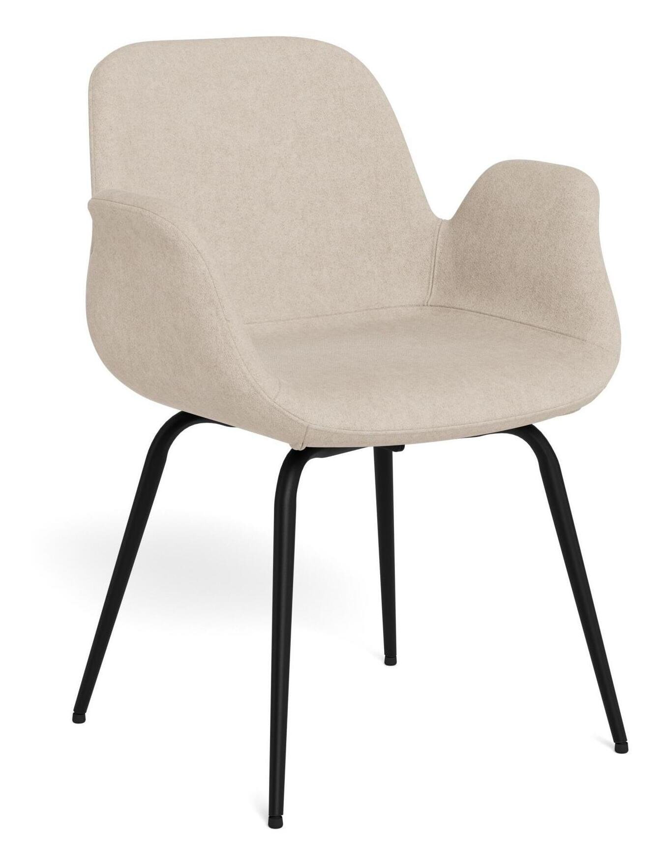 Bendt Eetkamerstoel Yonathan Structuurstof - Zand