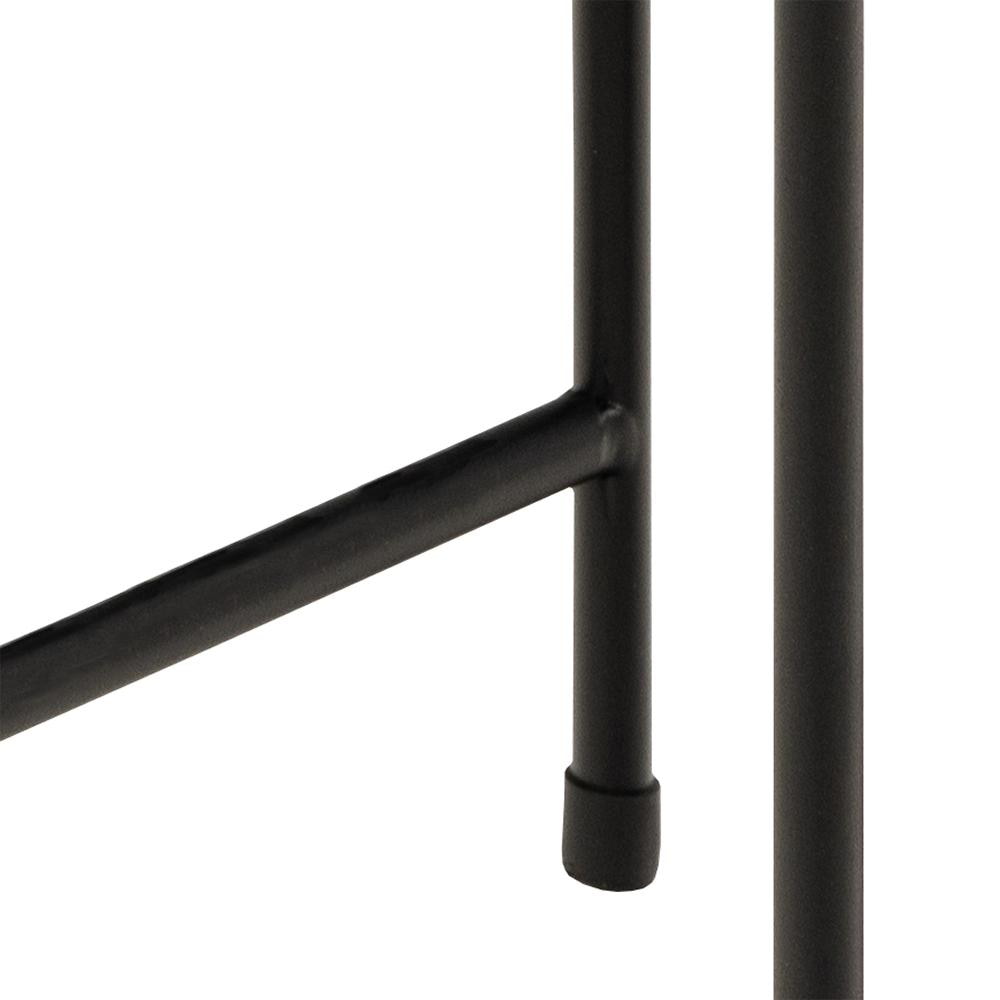 Bendt Bijzettafel 'Carolien' Bruin Marmer, Ø52cm
