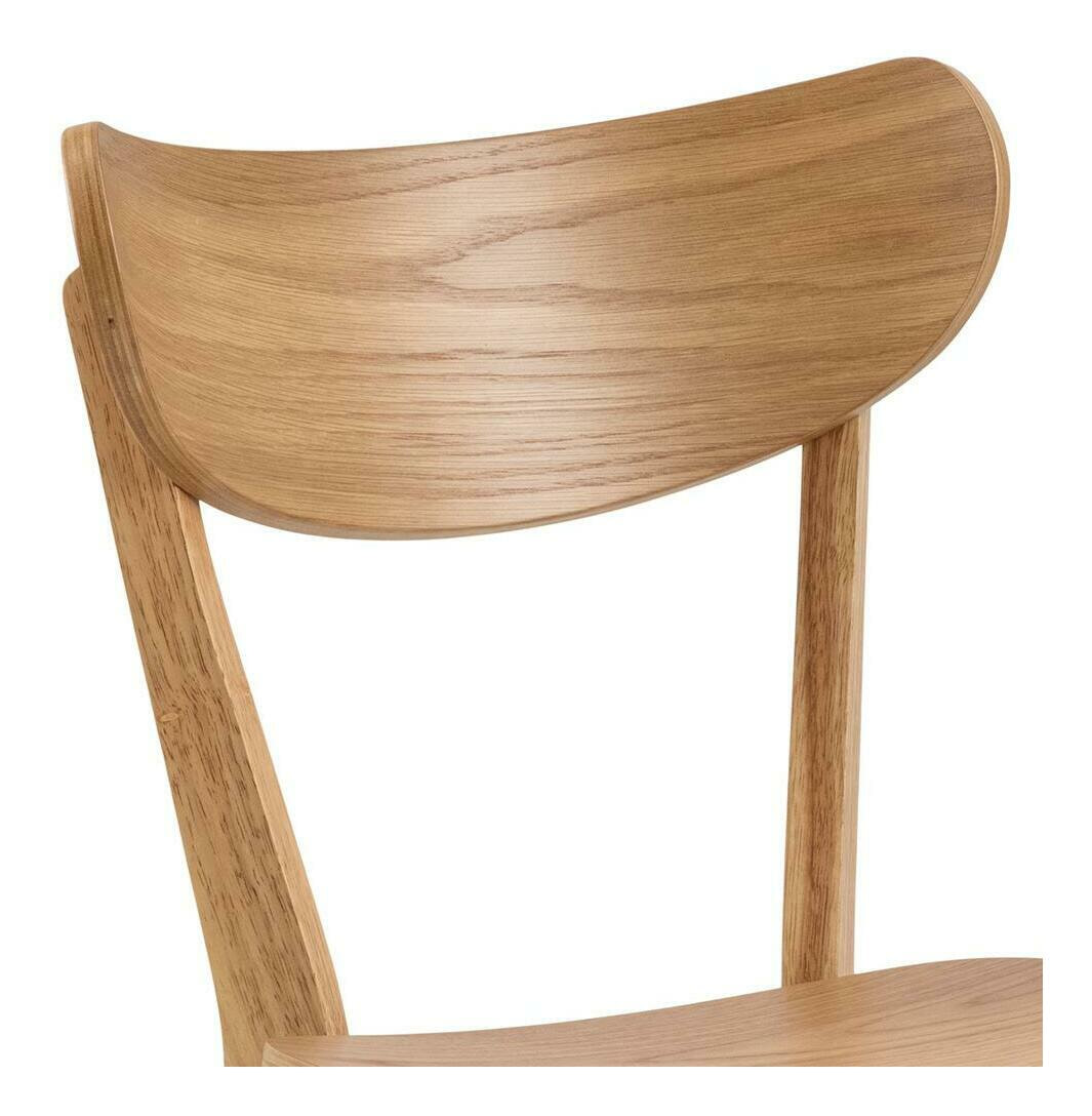 Bendt Houten Eetkamerstoel 'Torkil' kleur Eiken