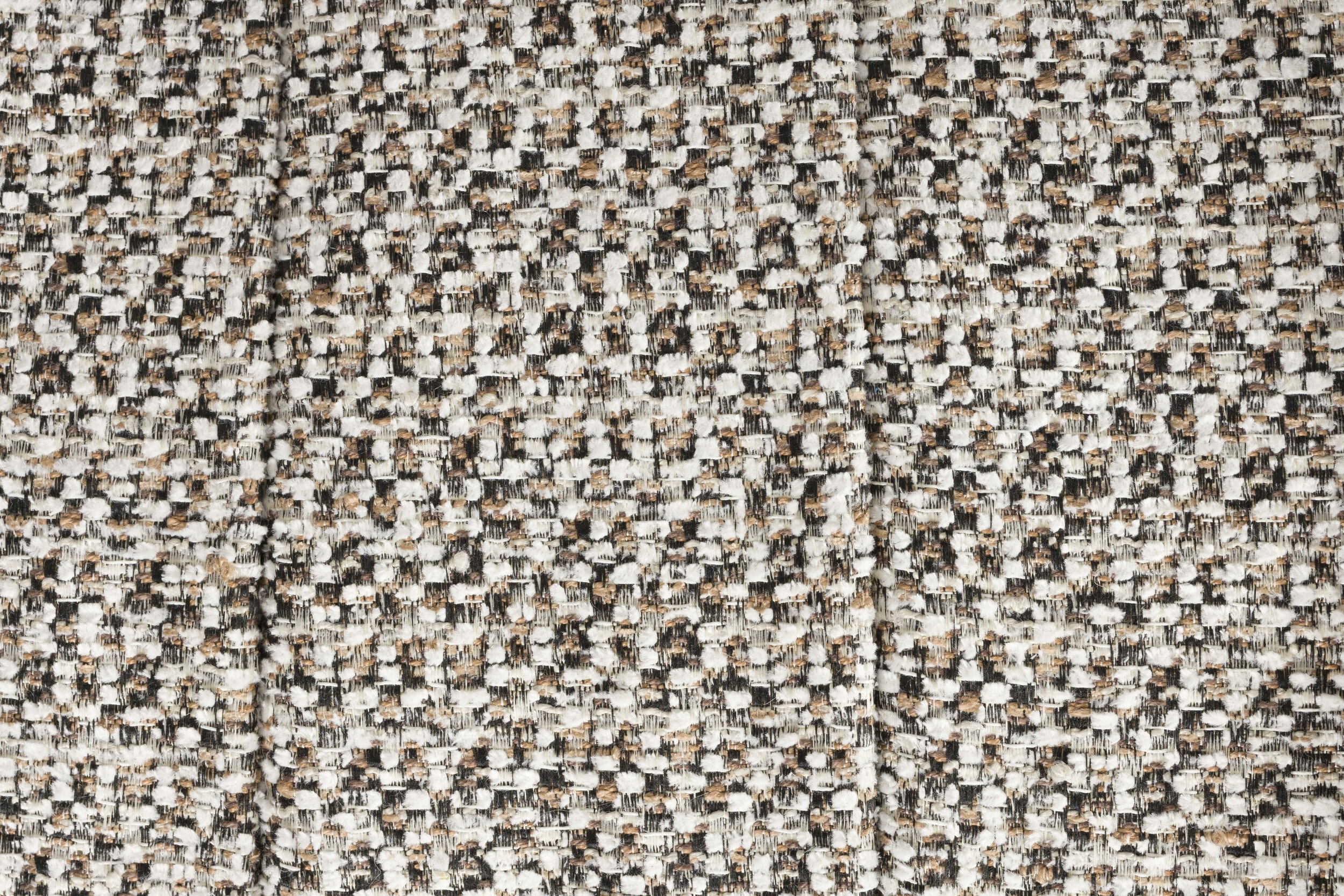 Dutchbone Verstelbare Fauteuil 'Hamilton' Chenille, kleur Cappuccino
