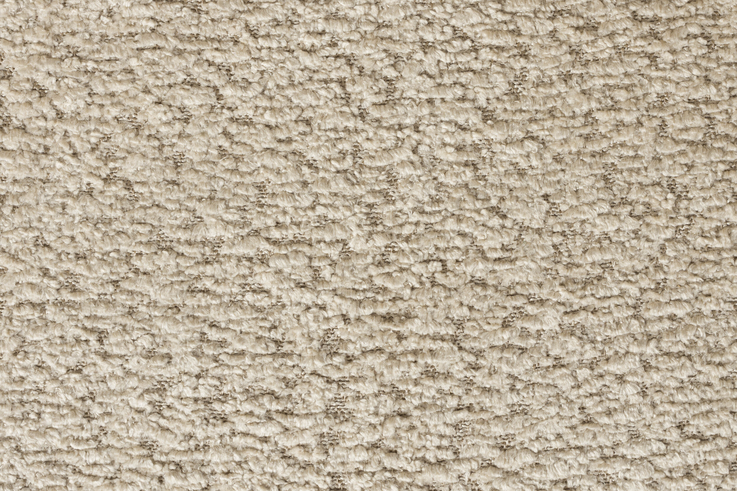 Dutchbone Eetkamerstoel 'Fenna' Bouclé, kleur Beige