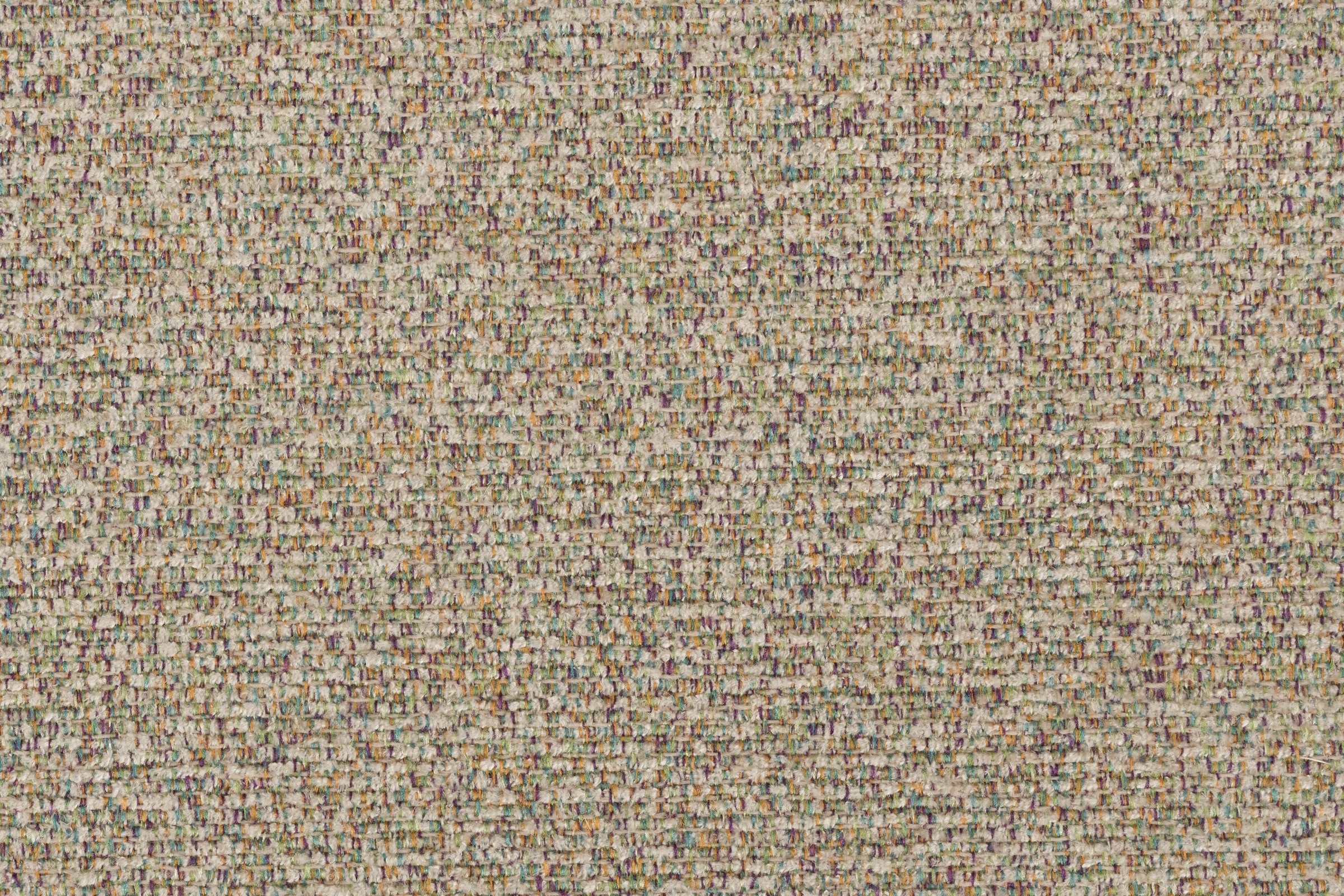 Dutchbone Poef 'Fern' Bouclé, kleur Beige