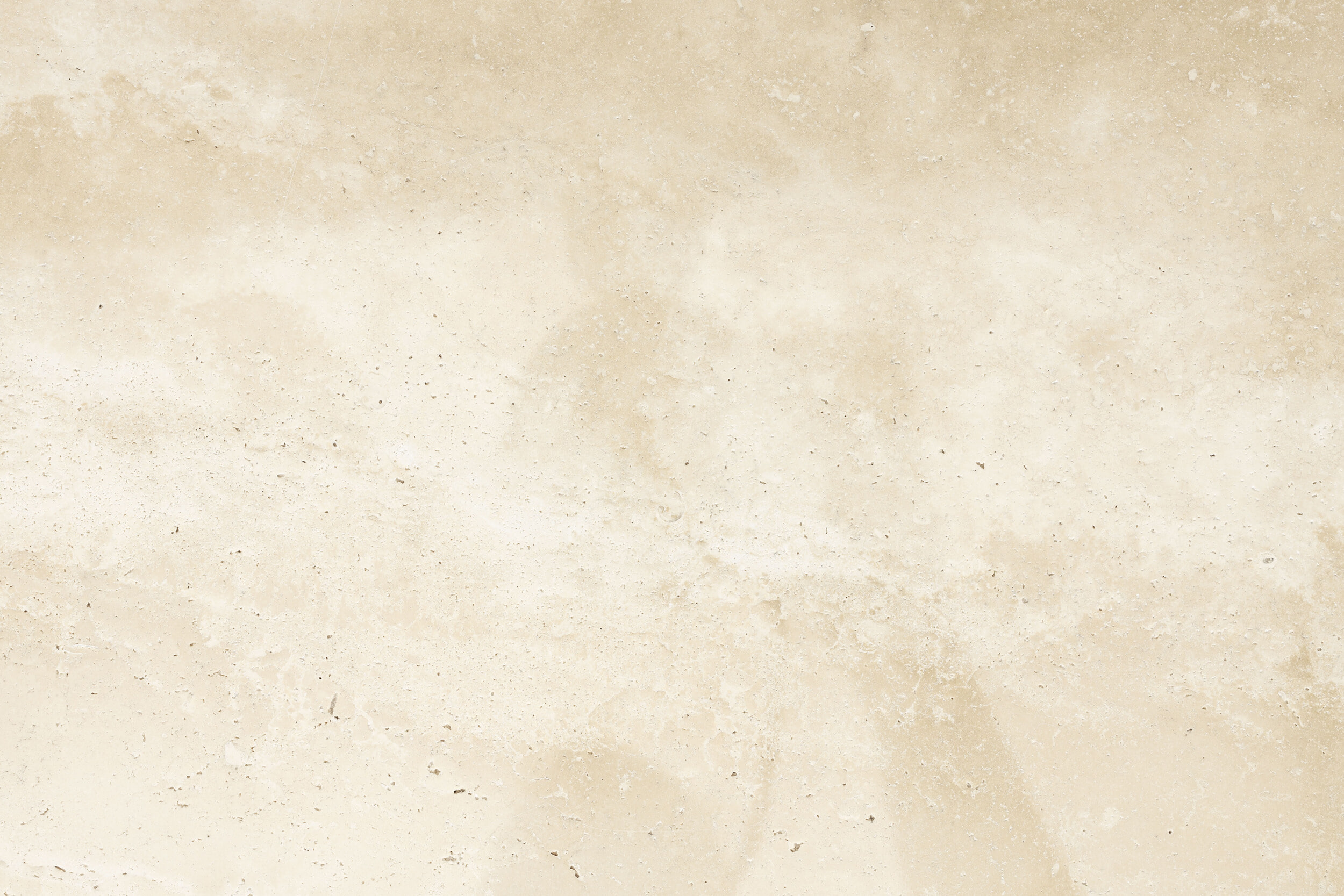 Dutchbone Ronde Bijzettafel 'Arda' Walnoot en travertin, 35cm