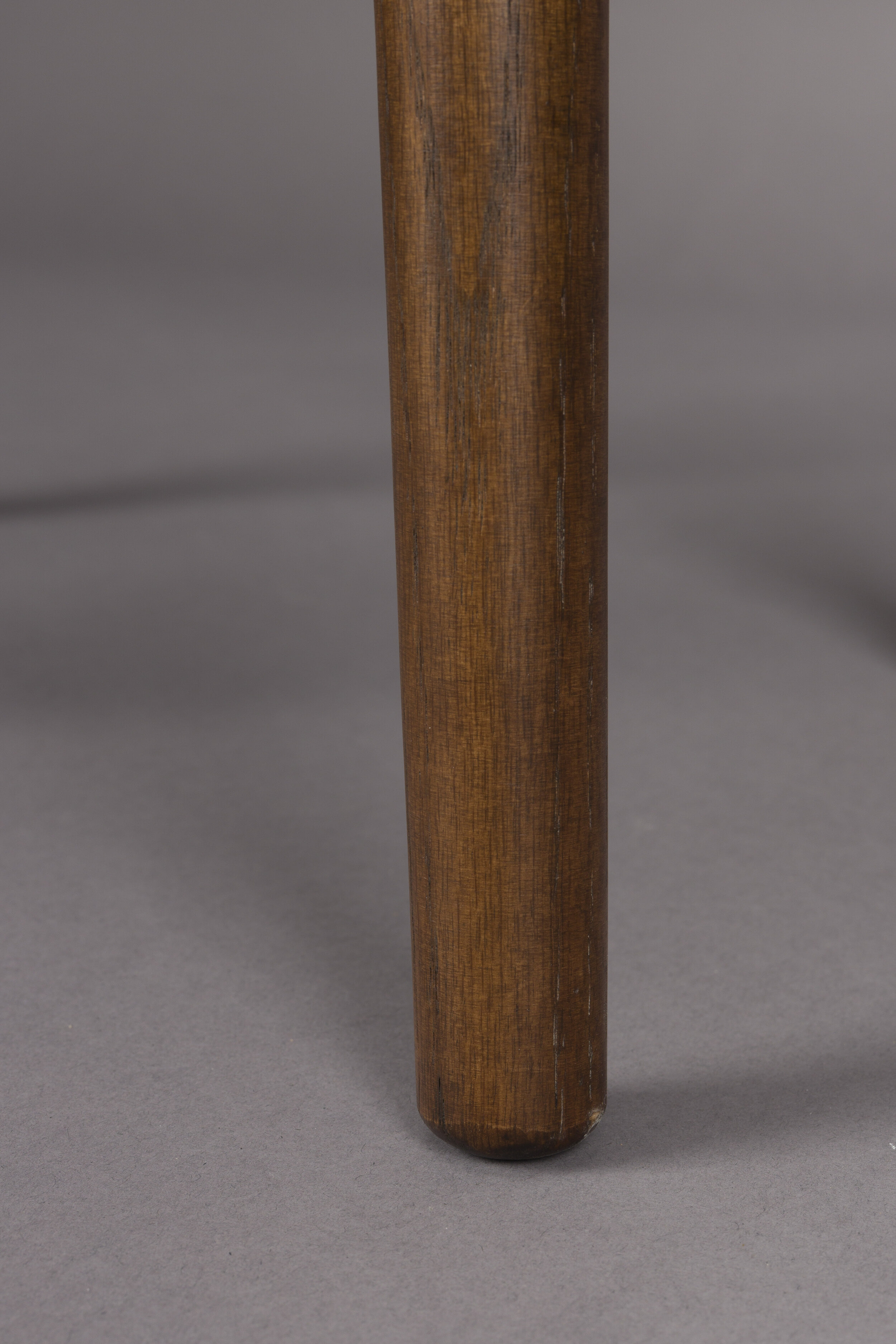 Dutchbone Nachtkastje 'Arda' Walnoot en travertin, Met 1 lade