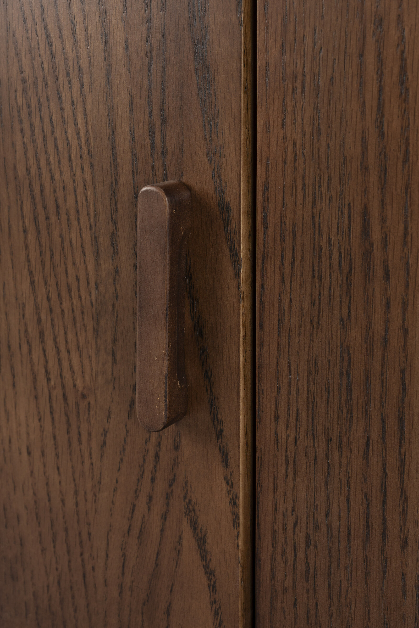 Dutchbone TV-meubel 'Arda' Walnoot en travertin, 160cm