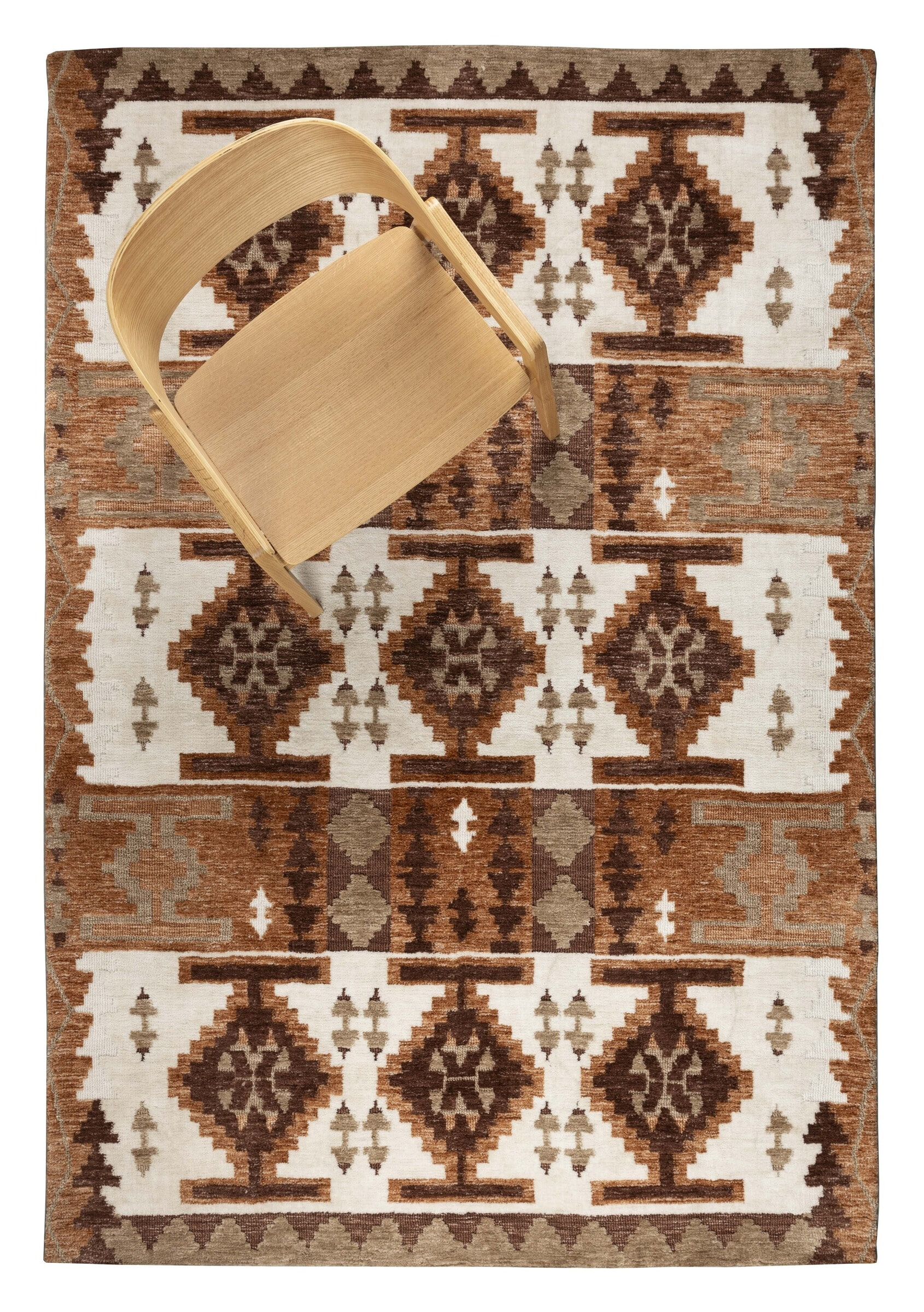 Dutchbone Vloerkleed 'Maron' 160 x 230cm