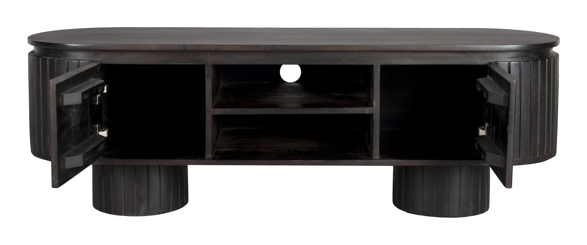 Dutchbone TV-meubel 'Kenji' Mangohout, 140cm