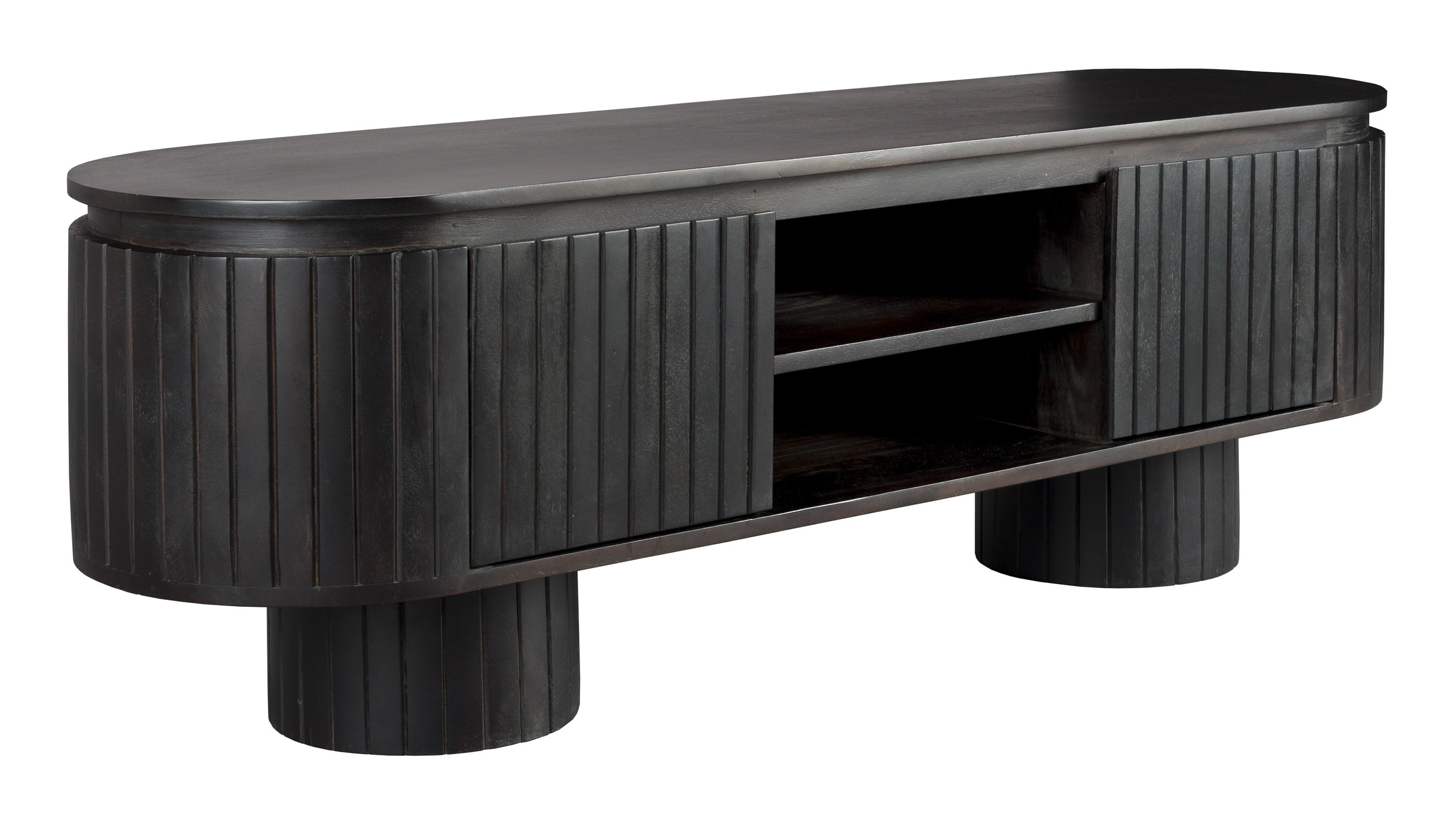 Dutchbone TV-meubel 'Kenji' Mangohout, 140cm