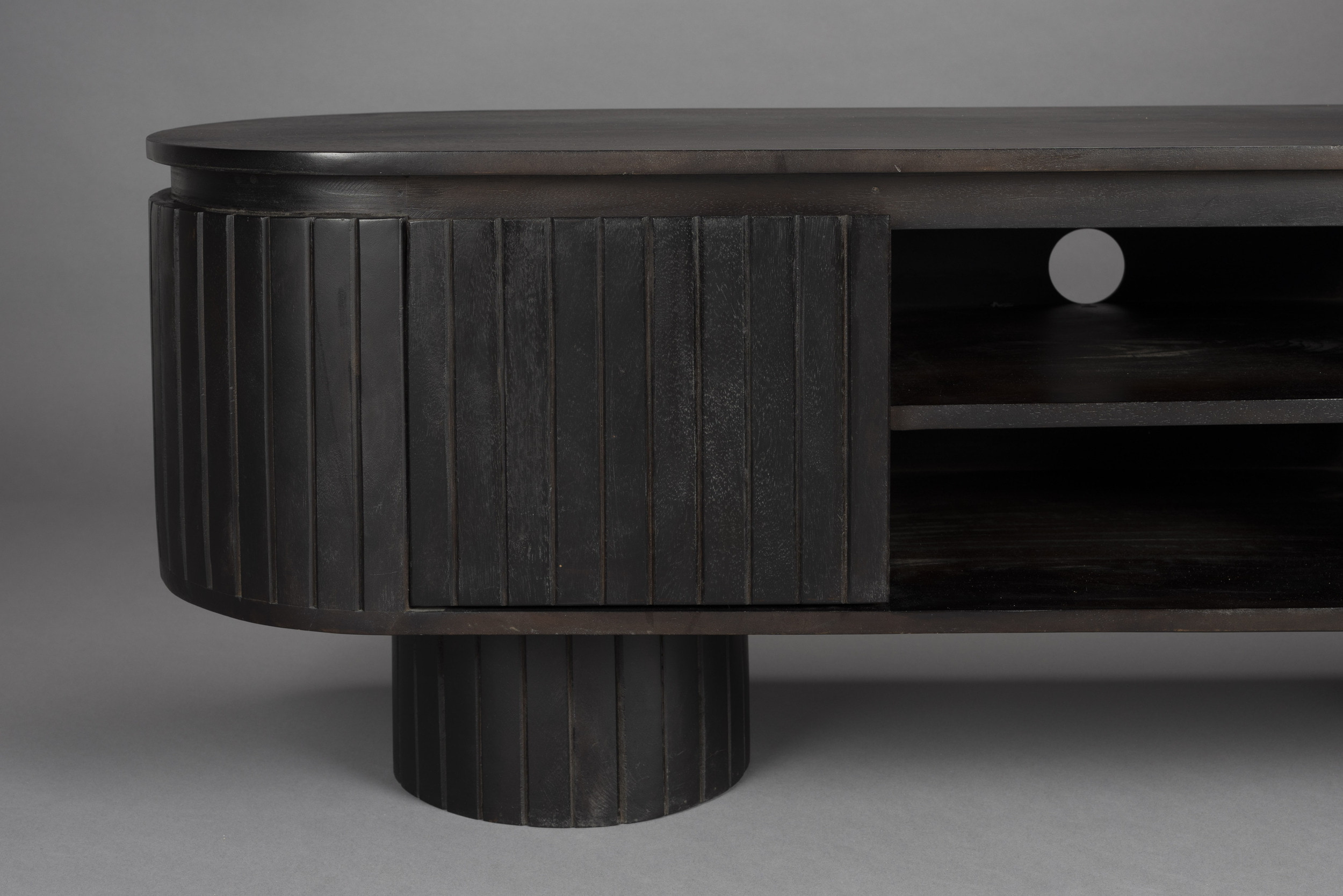 Dutchbone TV-meubel 'Kenji' Mangohout, 140cm