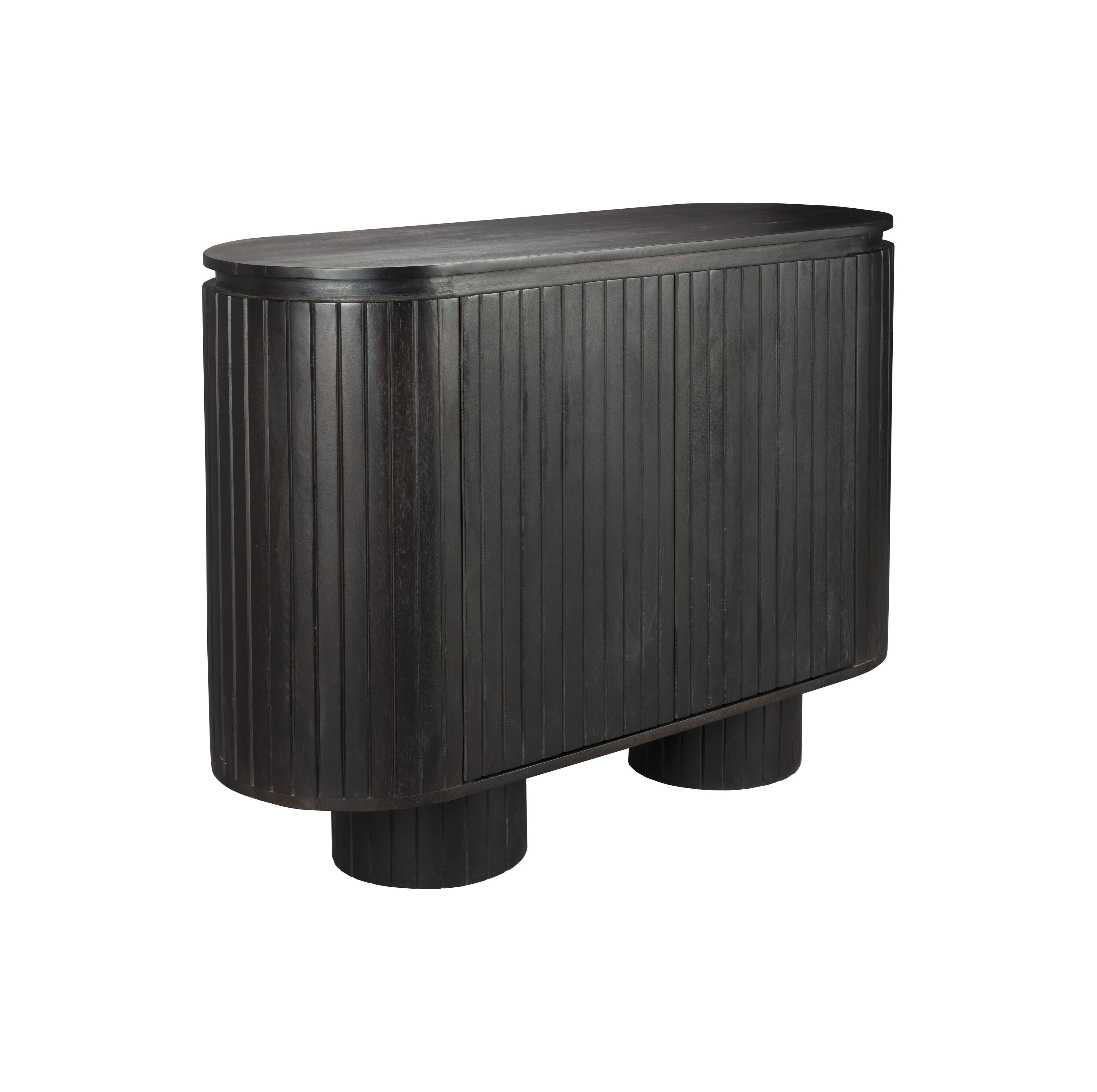 Dutchbone Dressoir 'Kenji' Mangohout, 110cm