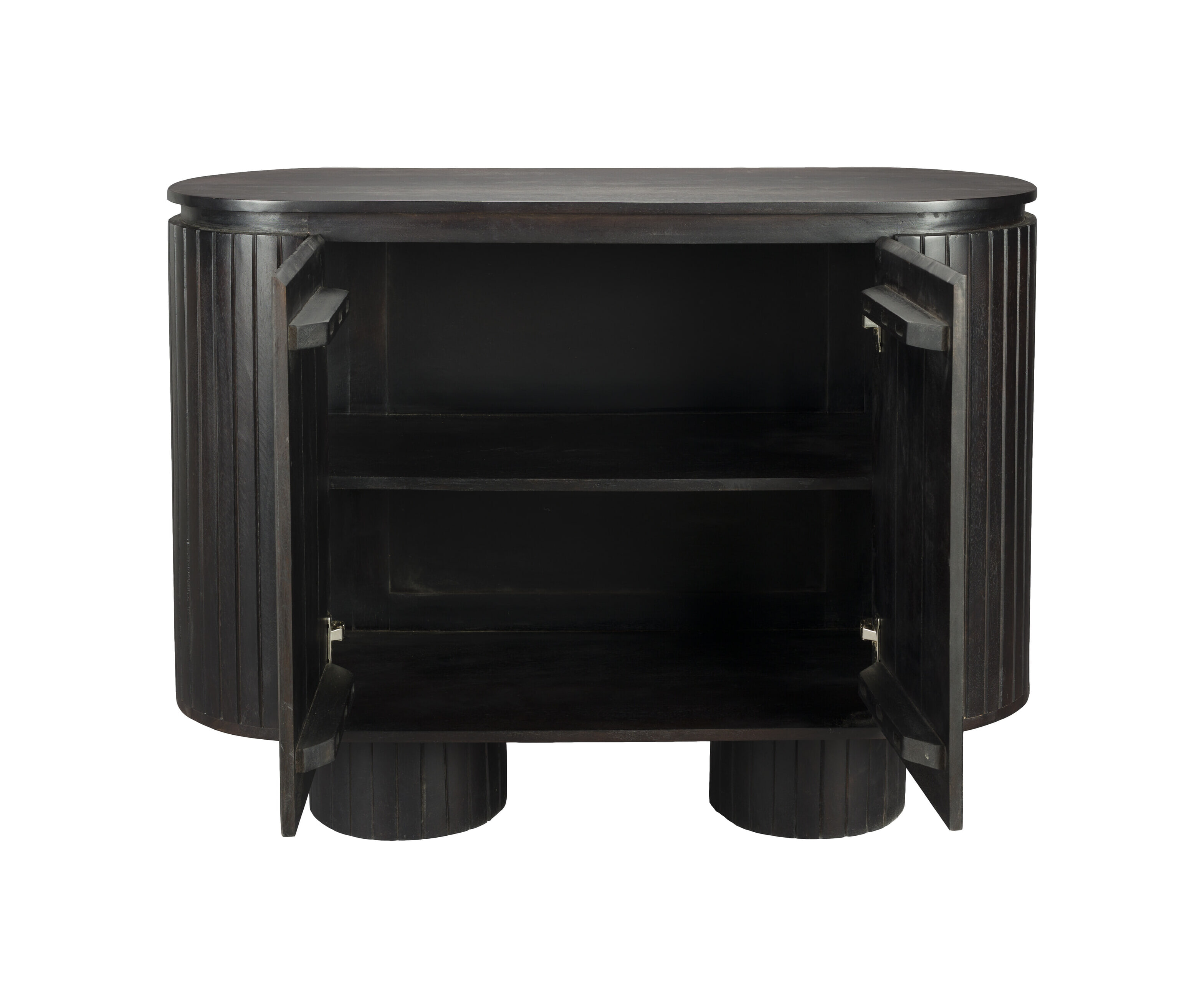 Dutchbone Dressoir 'Kenji' Mangohout, 110cm