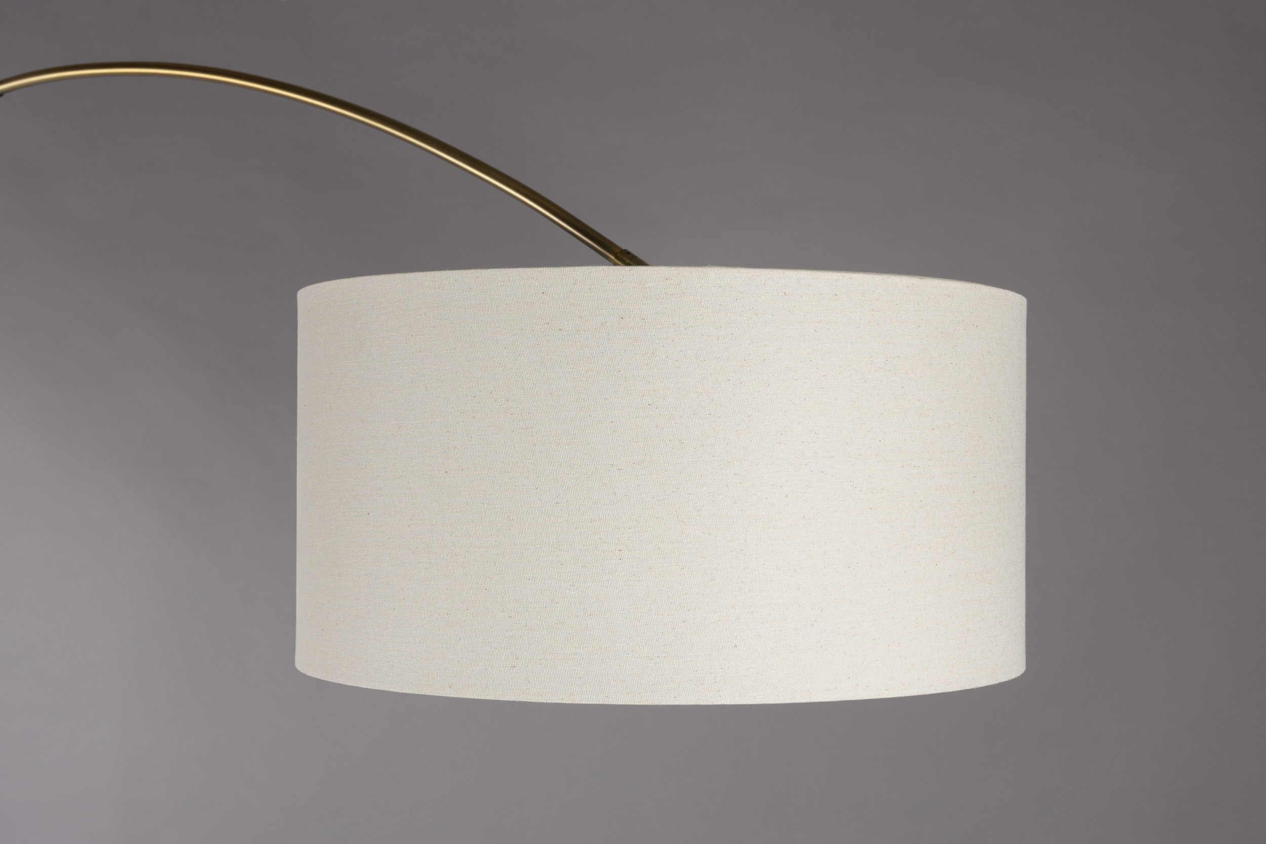 Dutchbone Vloerlamp 'Archie' 212cm hoog