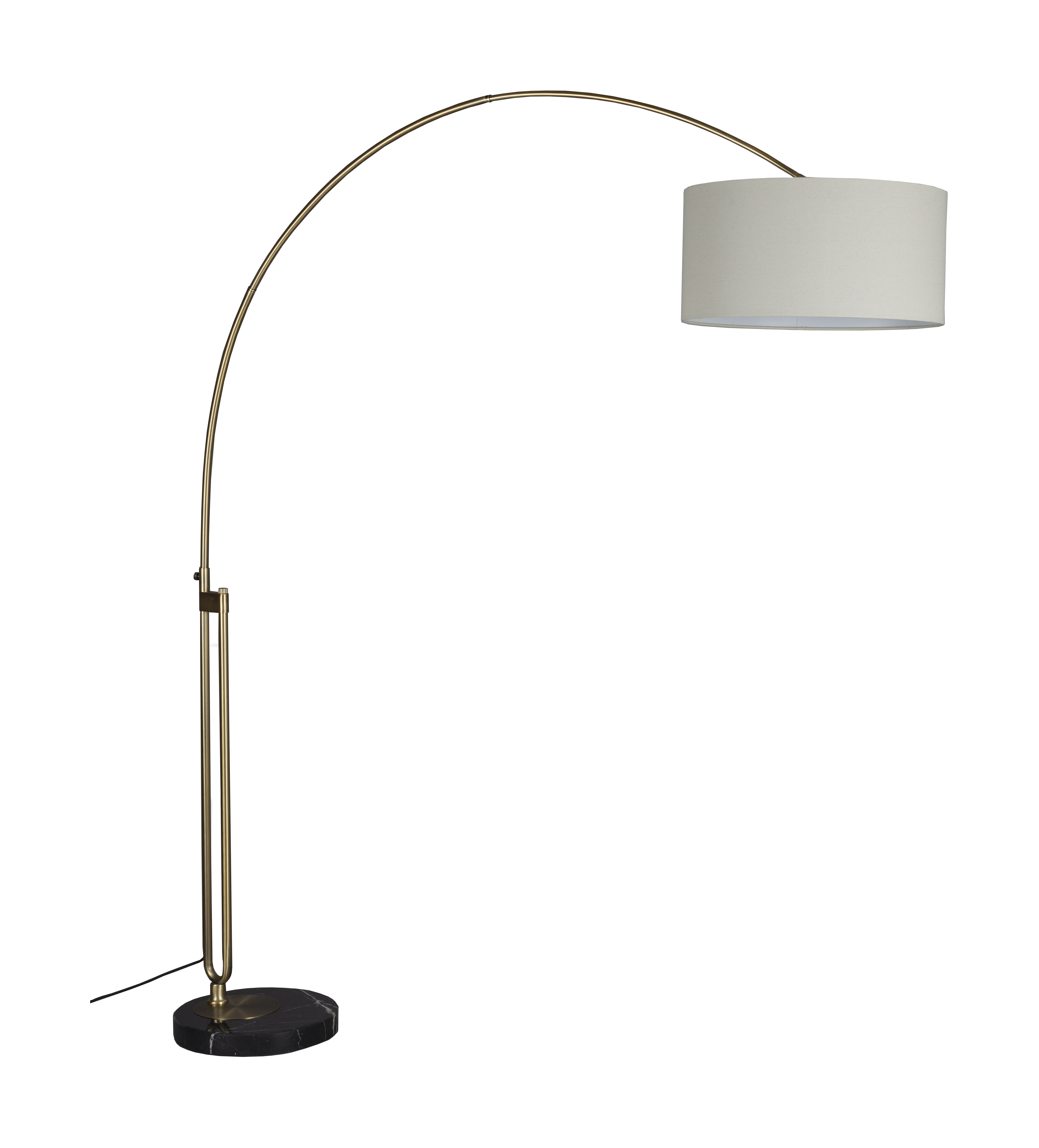 Dutchbone Vloerlamp 'Archie' 212cm hoog