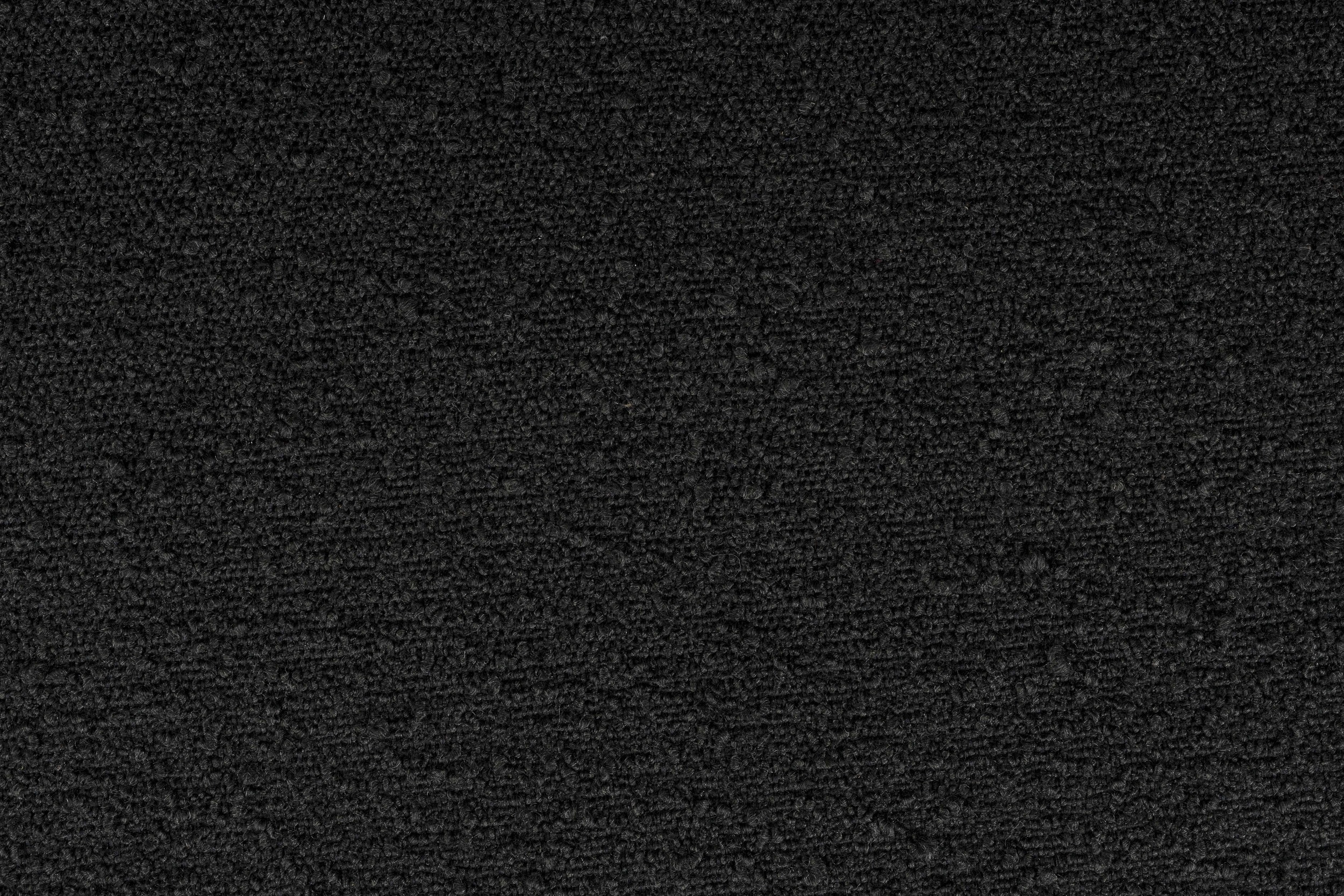 Dutchbone Fauteuil 'Rodin' Essenhout en bouclé, kleur Zwart