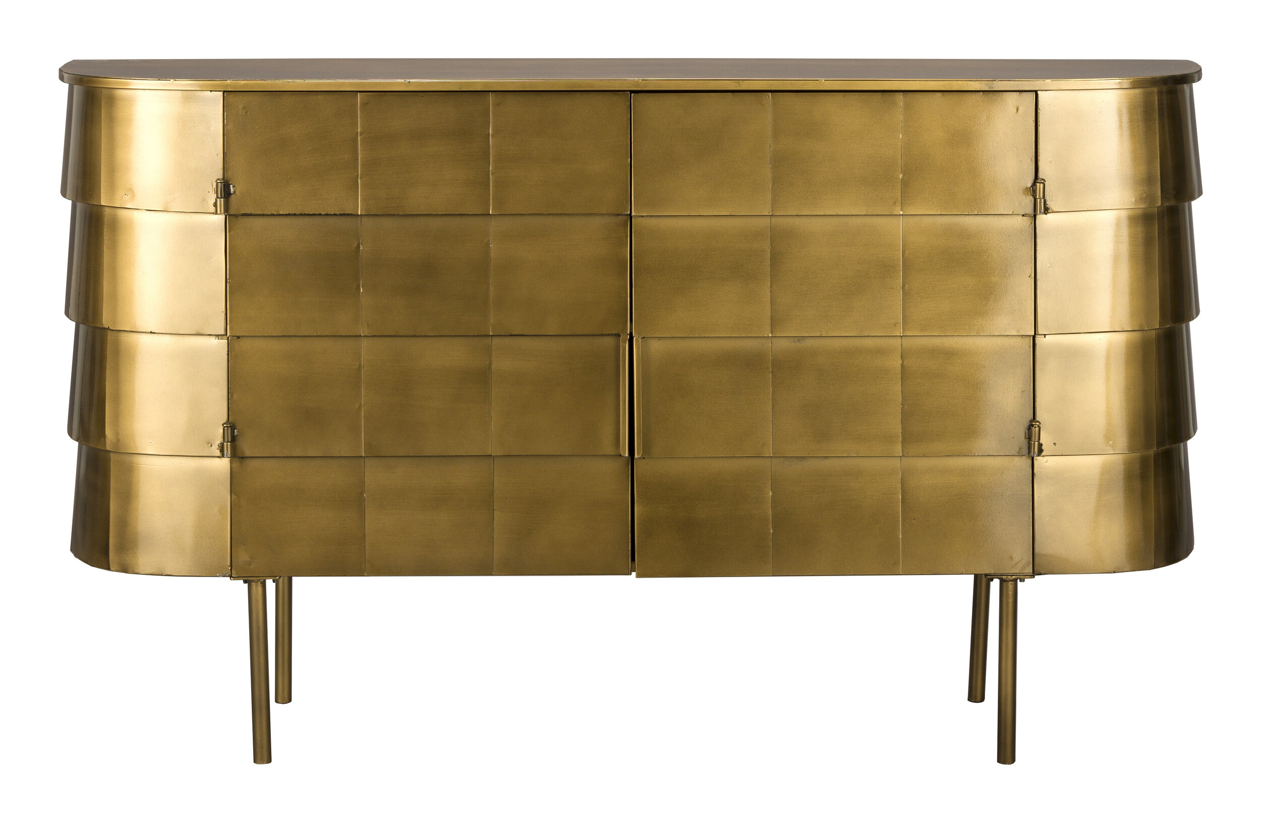 Dutchbone Dressoir 'Hanna' 117cm, kleur Goud