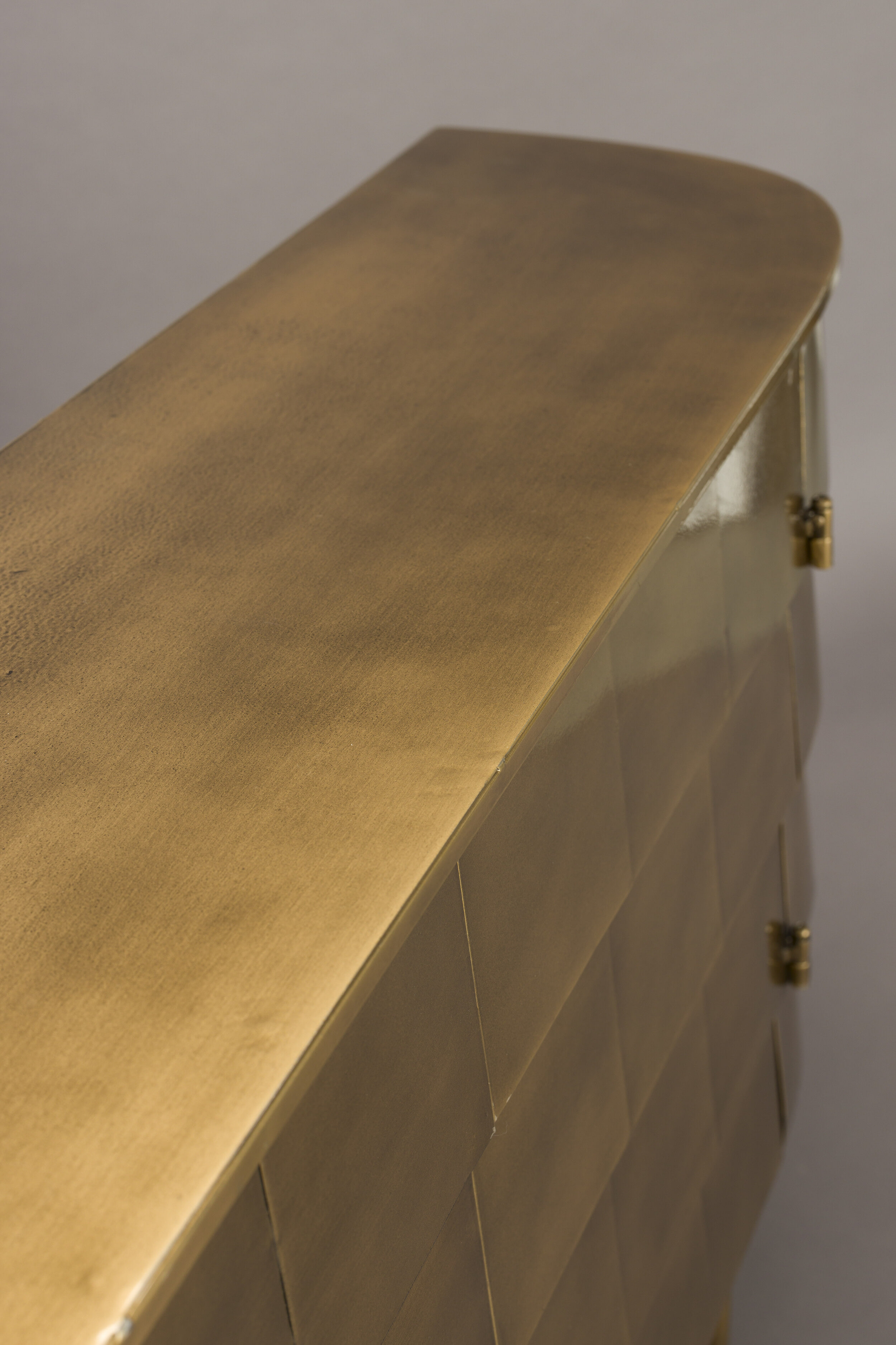 Dutchbone Dressoir 'Hanna' 117cm, kleur Goud