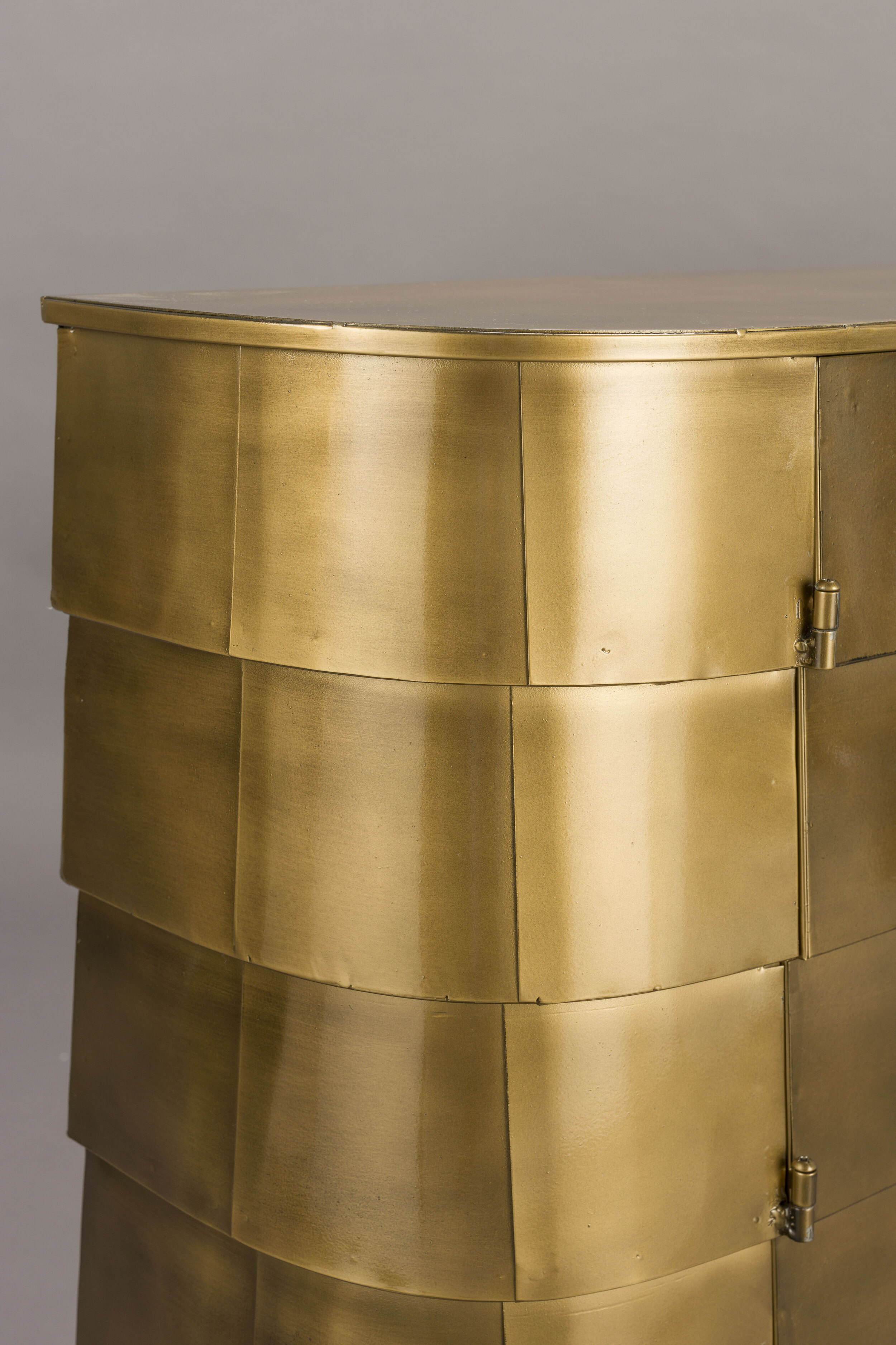 Dutchbone Dressoir 'Hanna' 117cm, kleur Goud