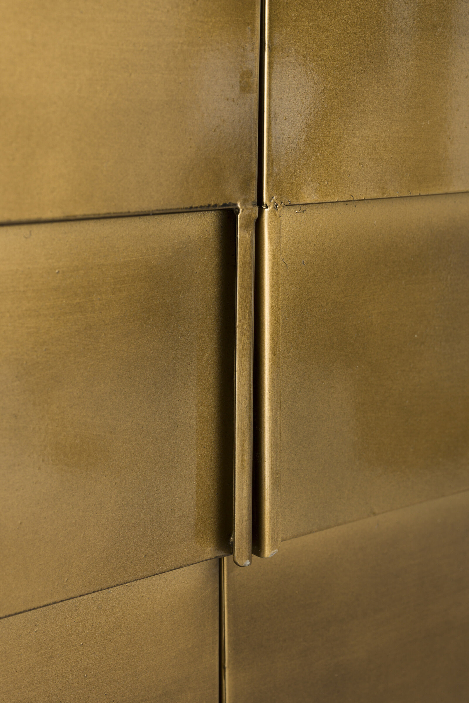 Dutchbone Dressoir 'Hanna' 117cm, kleur Goud