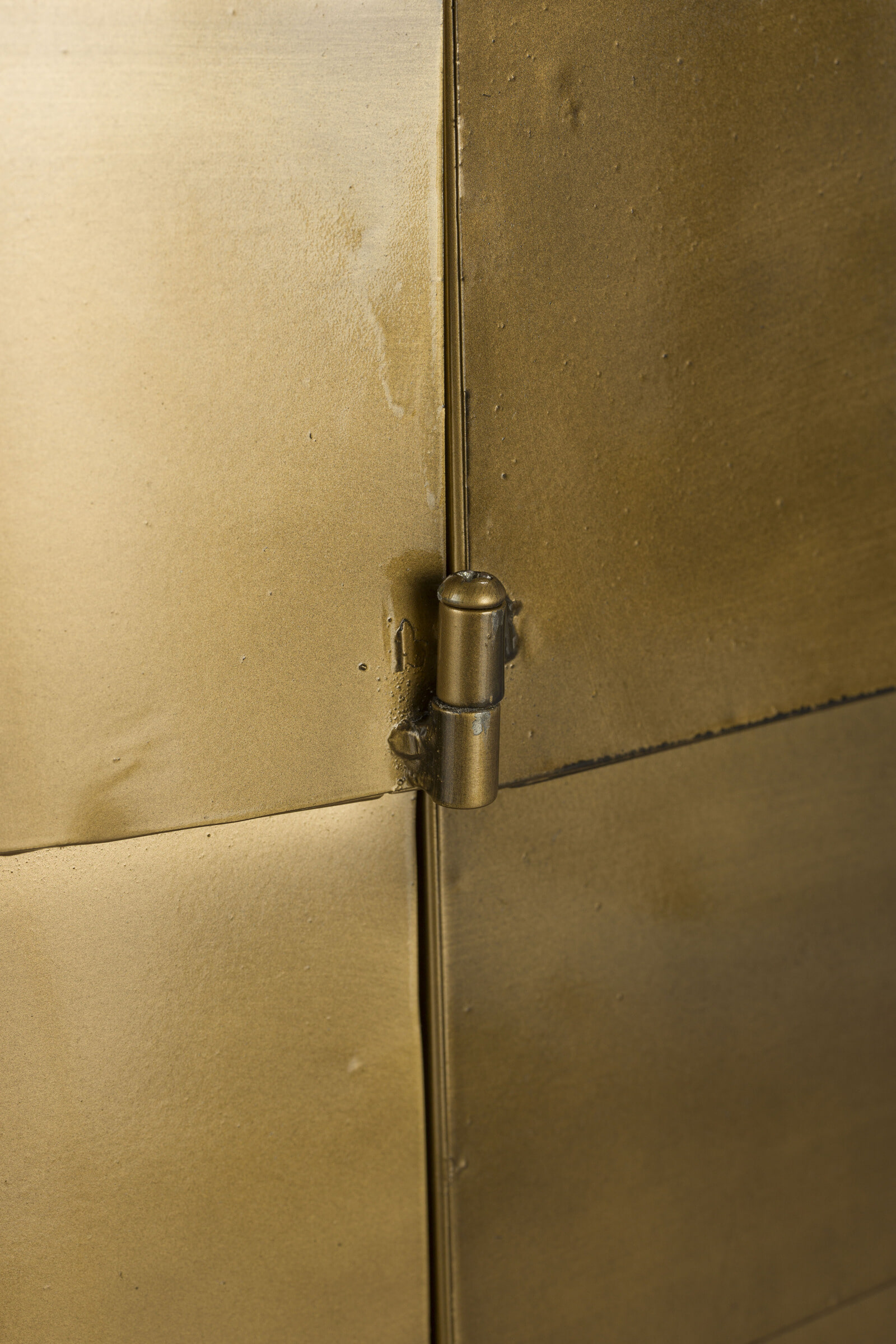 Dutchbone Dressoir 'Hanna' 117cm, kleur Goud