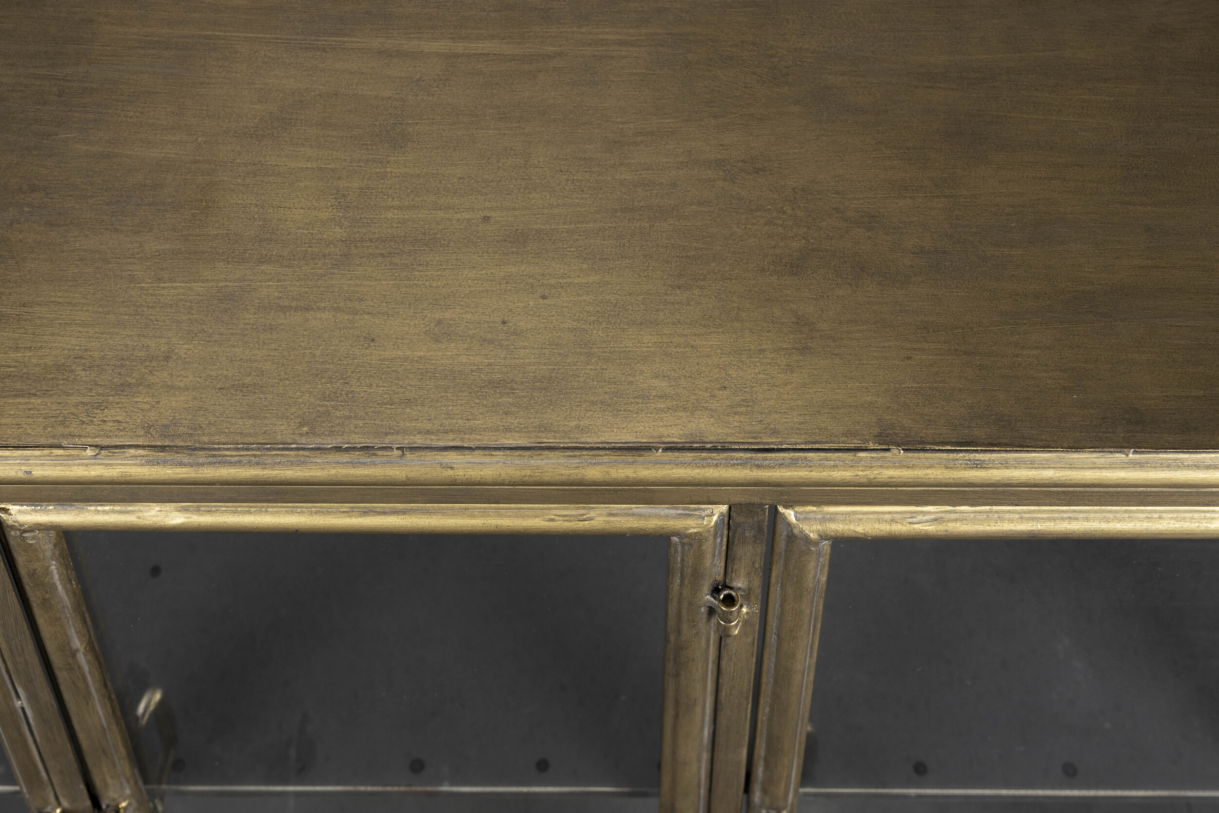Dutchbone Dressoir 'Gertlush' Antique Brass, 100cm