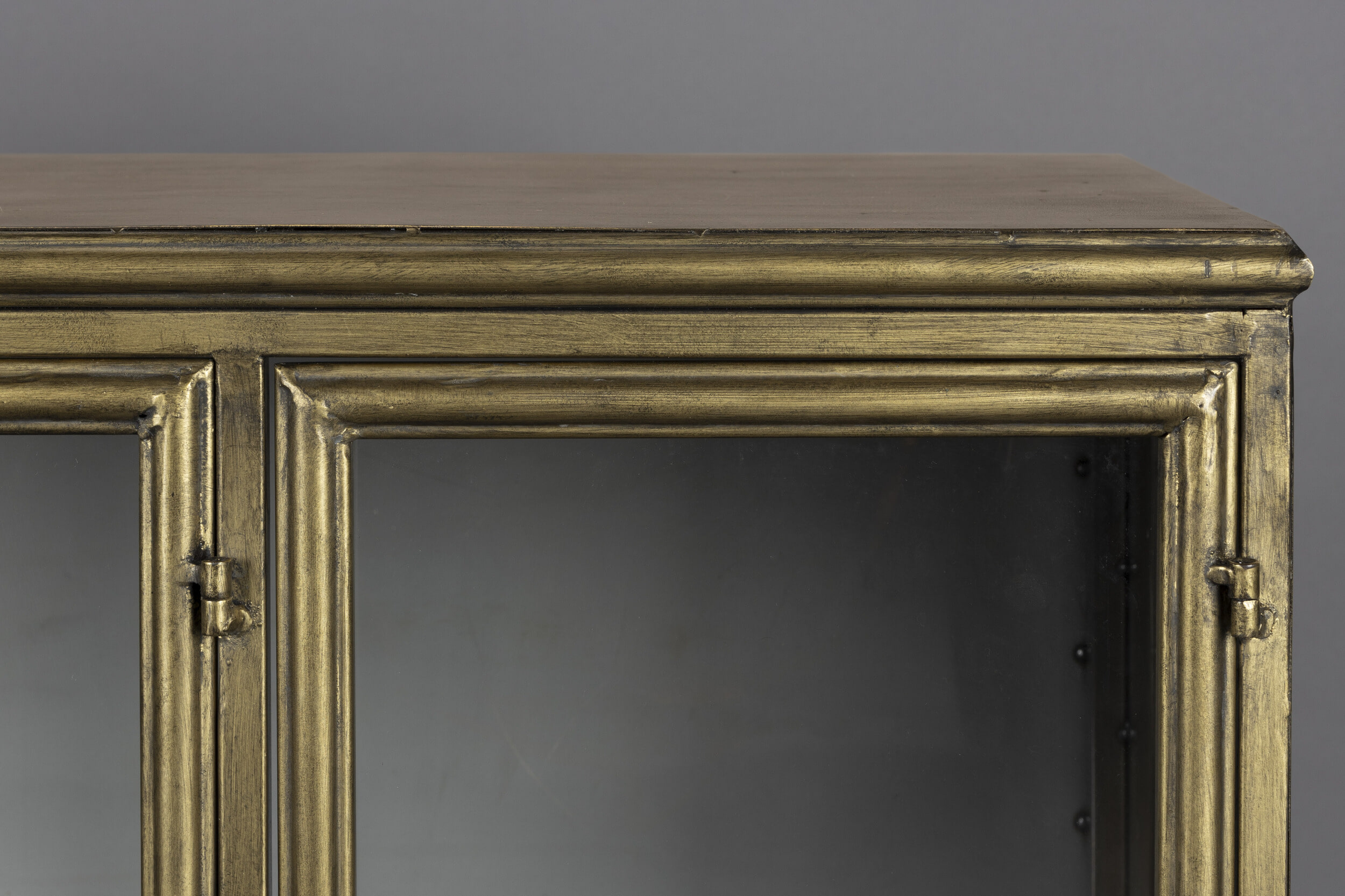 Dutchbone Dressoir 'Gertlush' Antique Brass, 100cm
