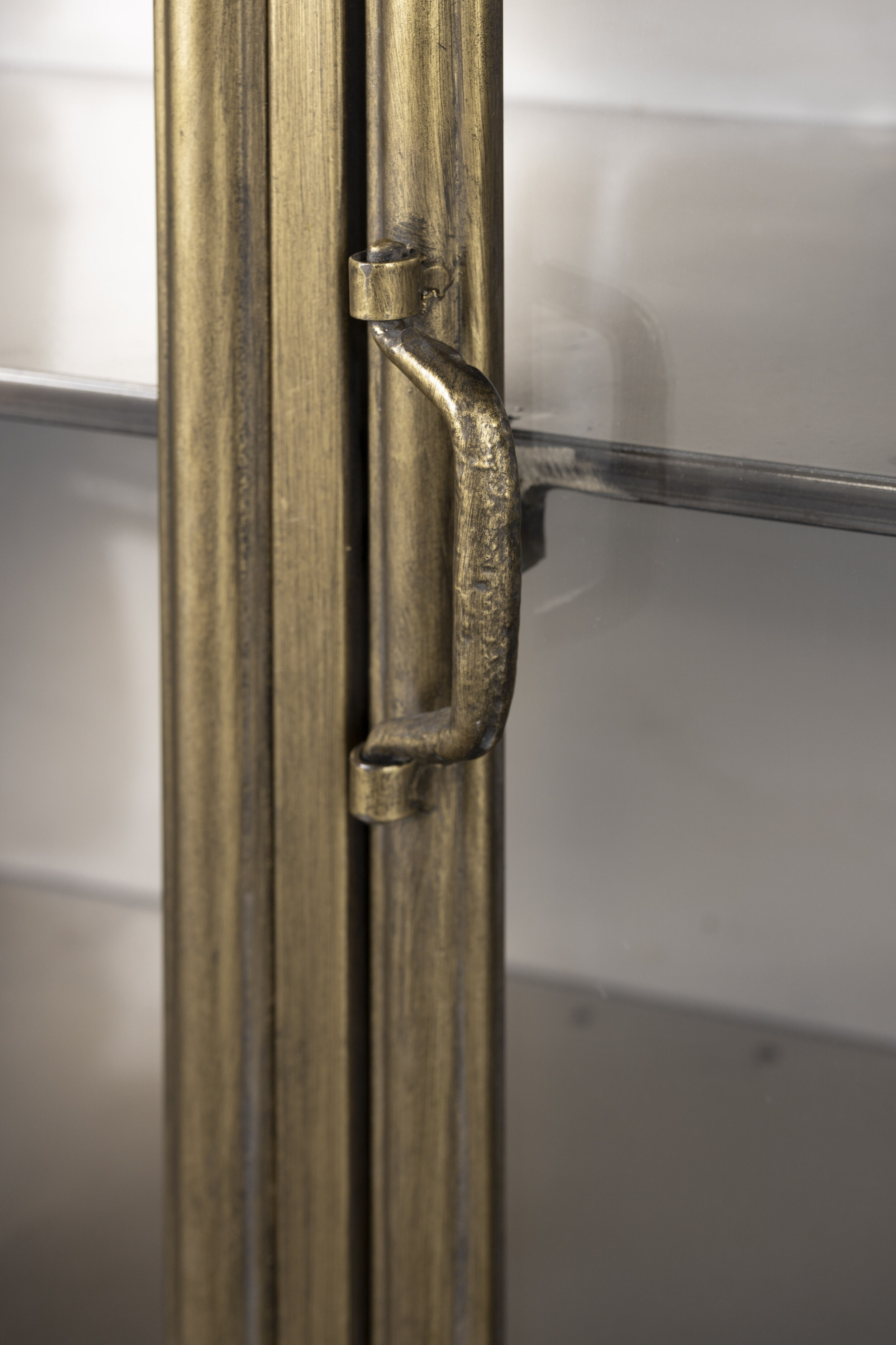 Dutchbone Dressoir 'Gertlush' Antique Brass, 100cm