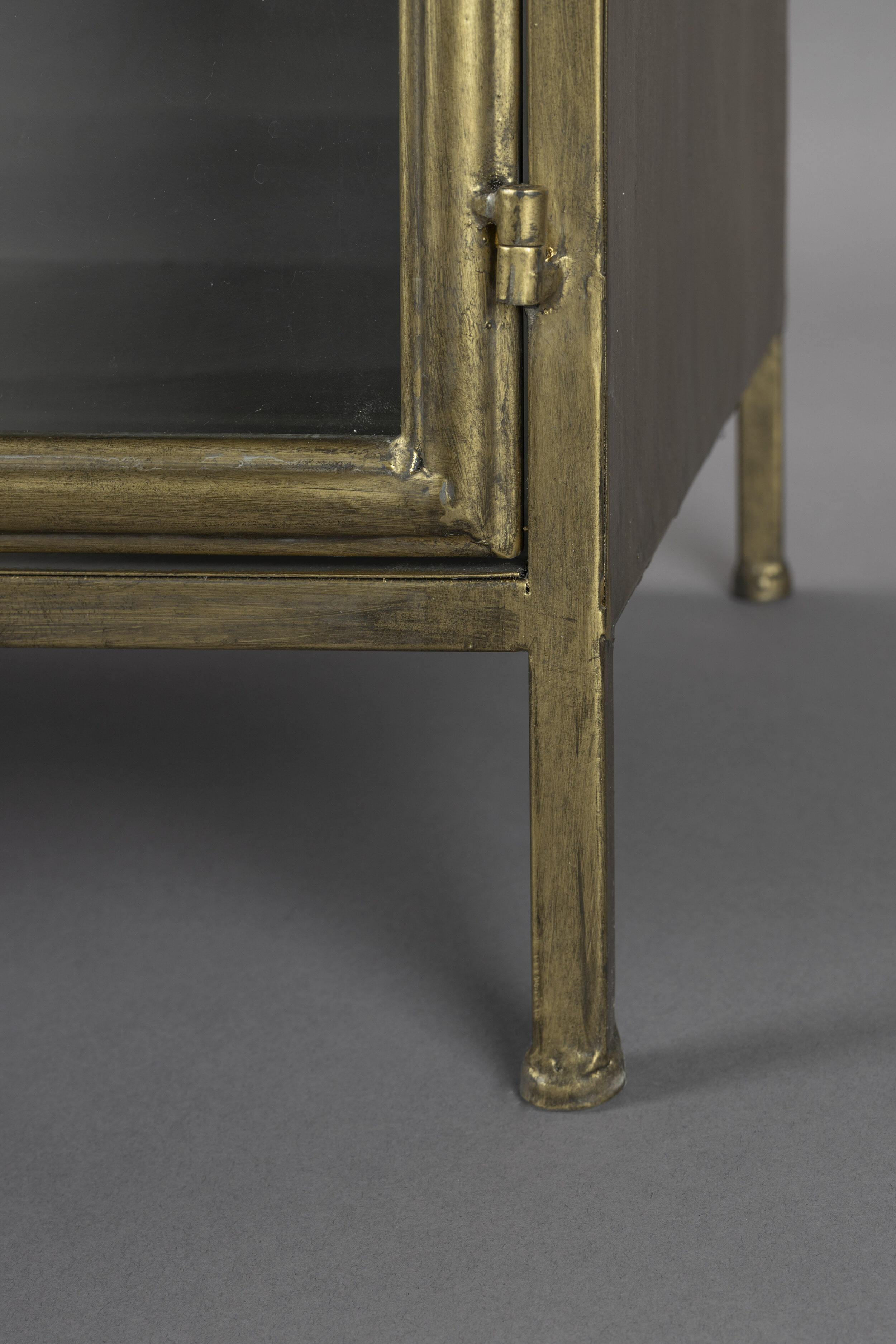 Dutchbone Dressoir 'Gertlush' Antique Brass, 100cm