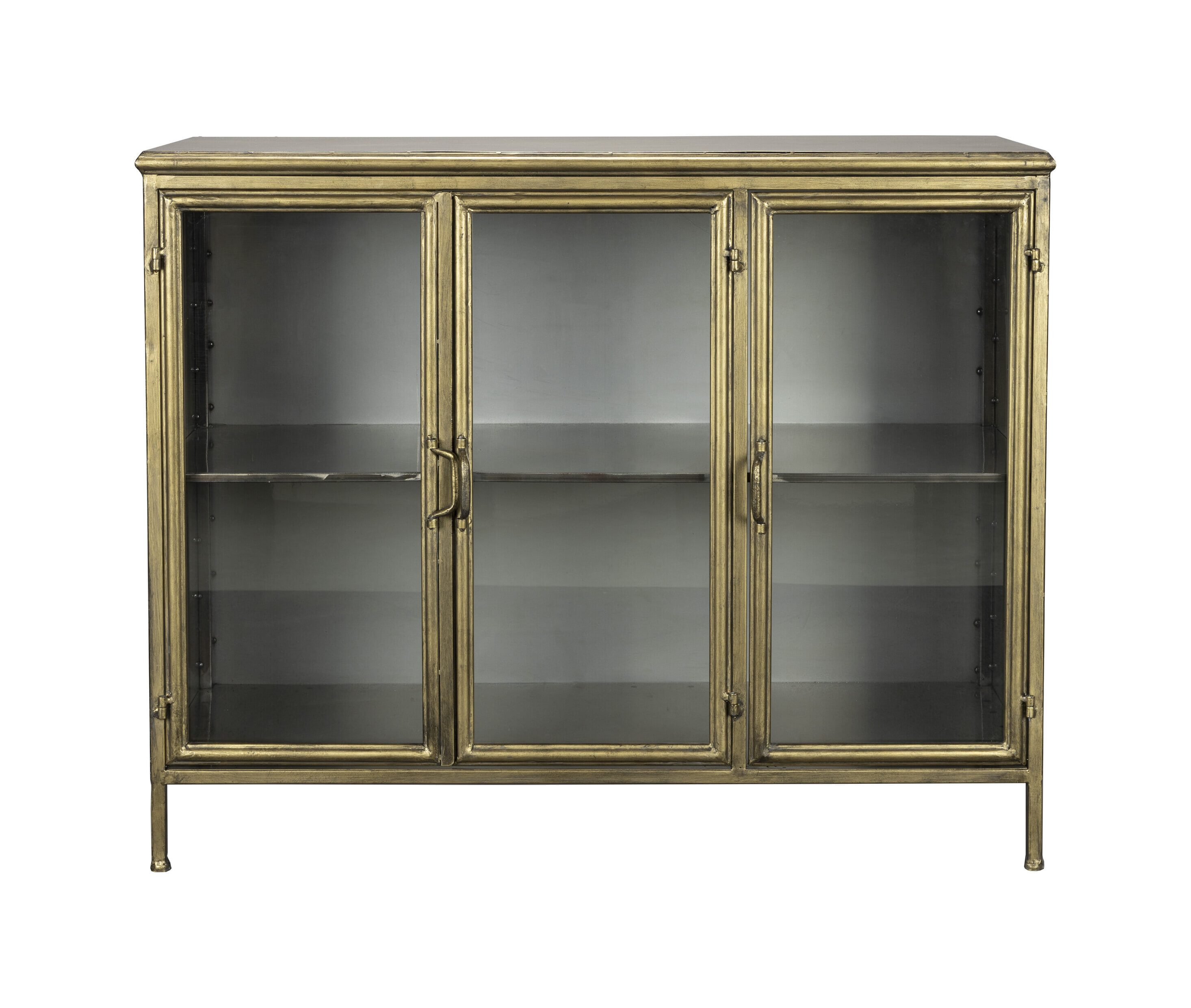 Dutchbone Dressoir 'Gertlush' Antique Brass, 100cm
