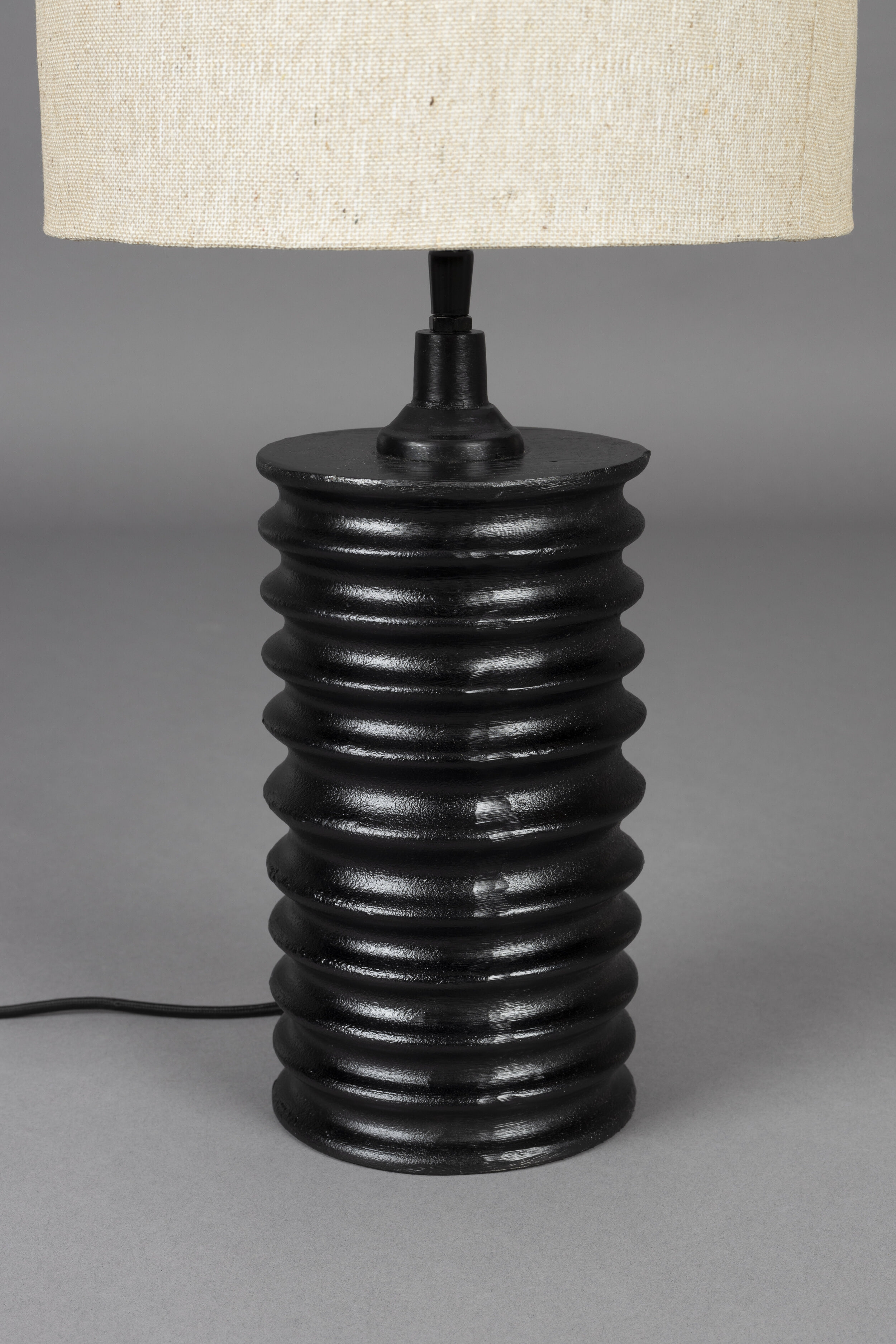 Dutchbone Tafellamp 'Yalu' Linnen, 54cm
