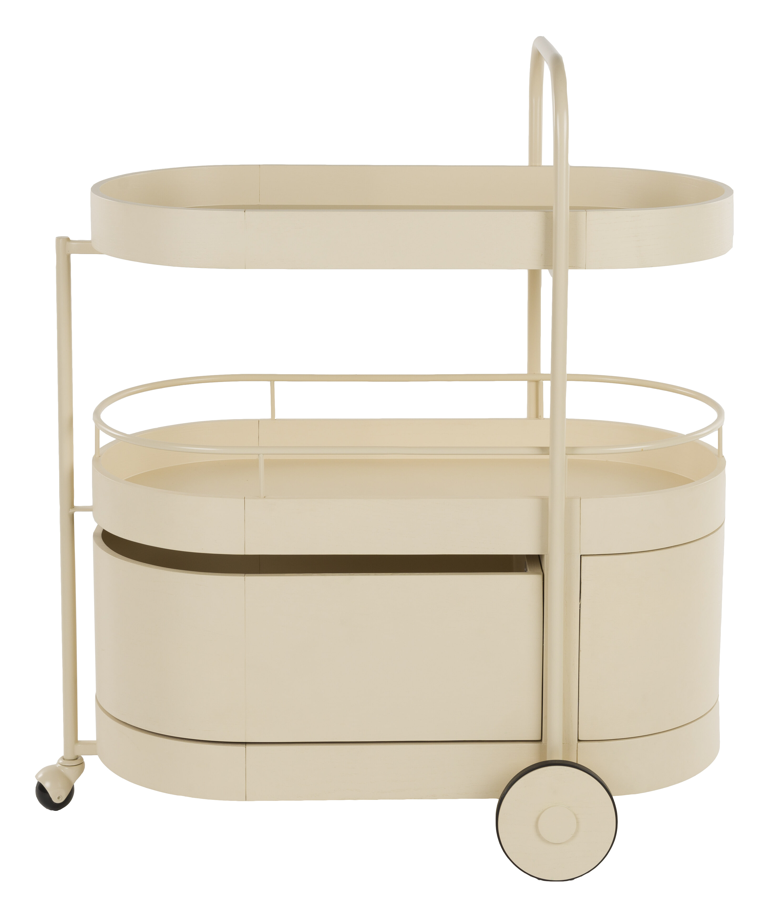 Zuiver Trolley Wim - Beige