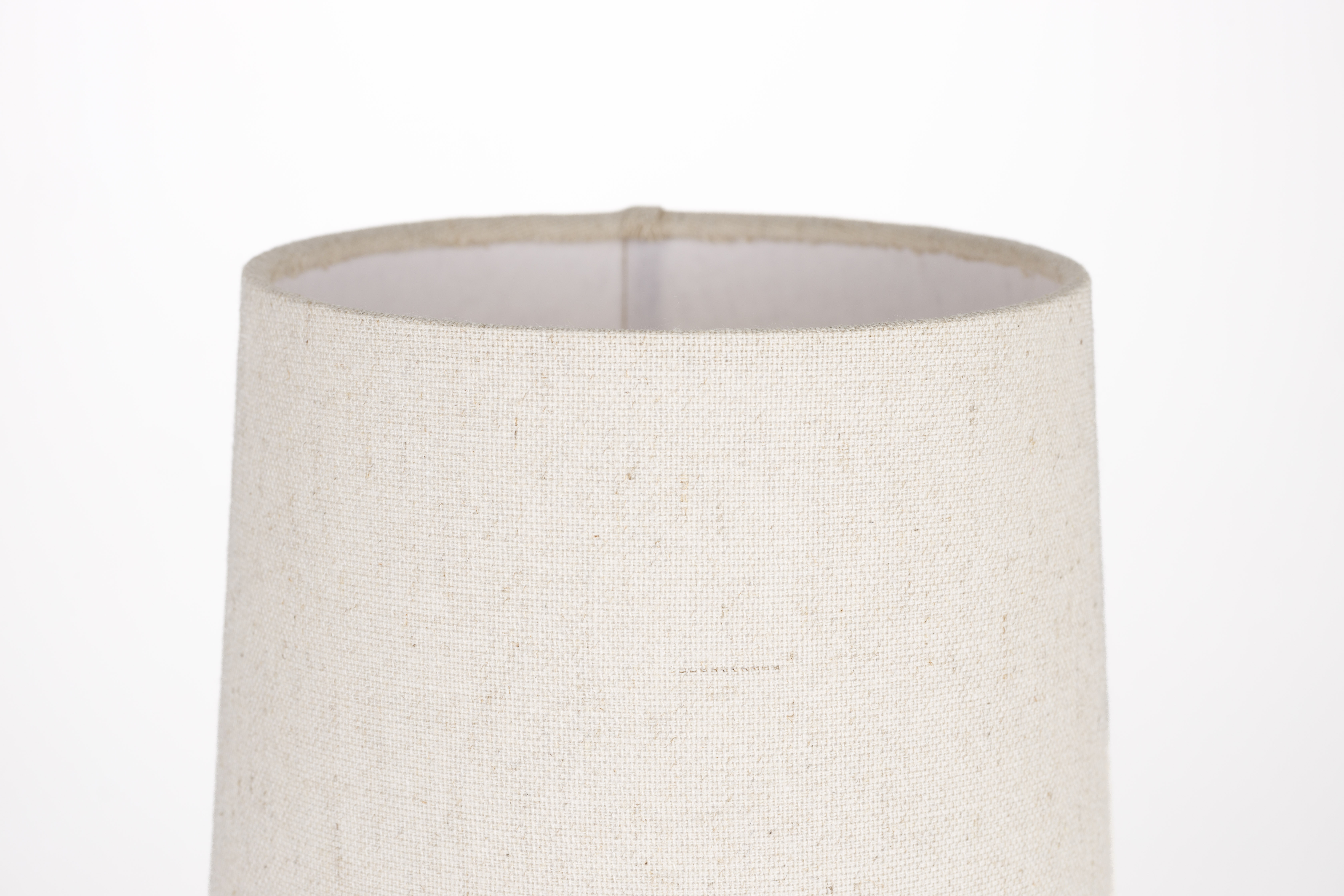 Zuiver Tafellamp 'Saba' Beton en linnen, kleur Beige