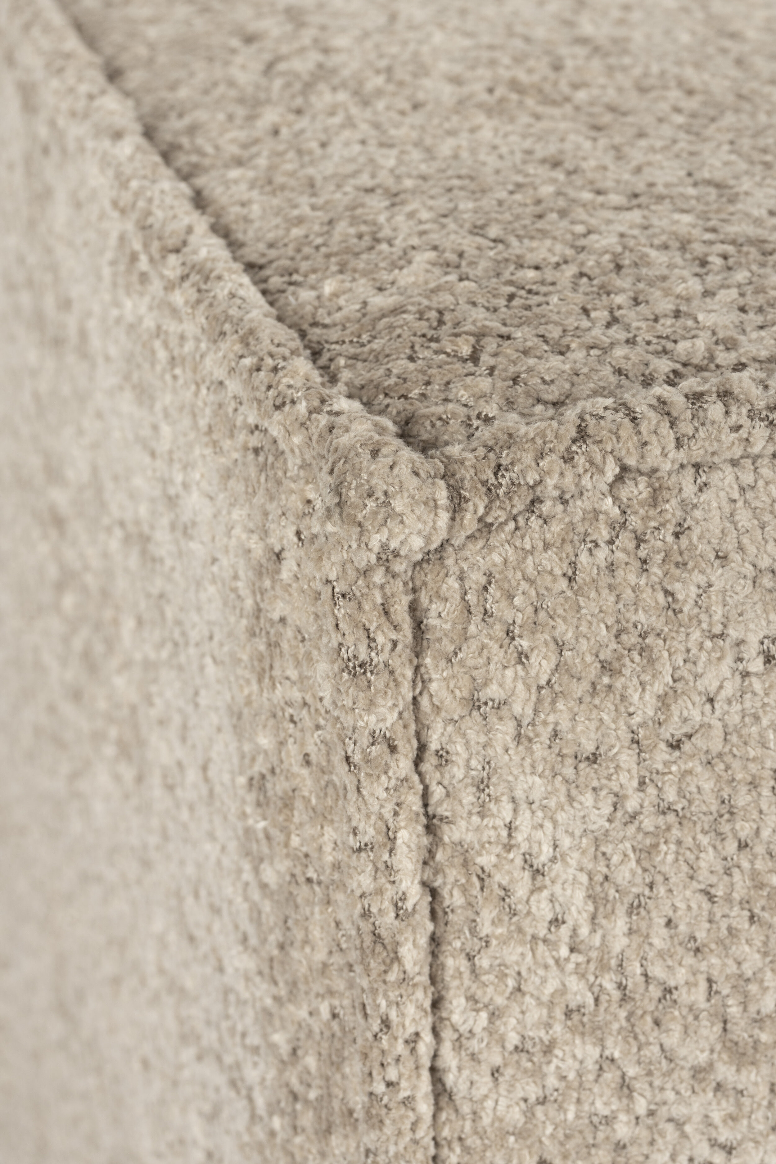 Zuiver 3-zits Bank James Teddystof - Beige - 1000210 • Sohome